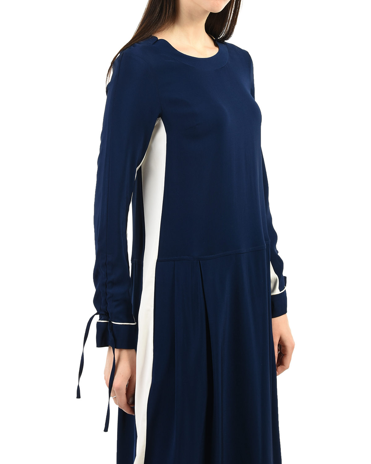 Платье TWINSET, размер 42, цвет синий - фото 6
