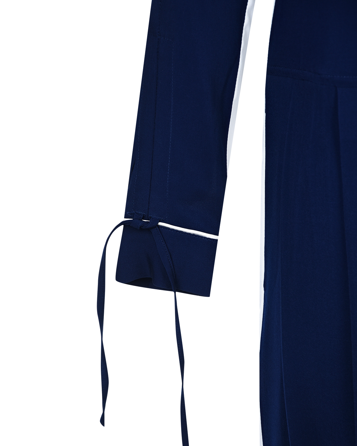 Платье TWINSET, размер 42, цвет синий - фото 7