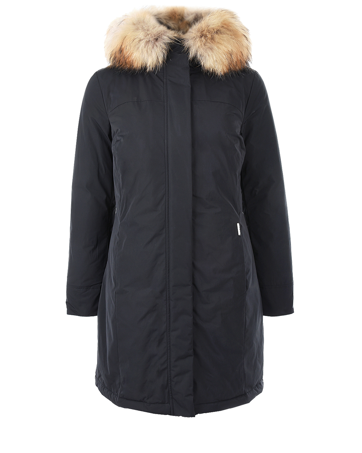 

Куртка-парка с меховой отделкой