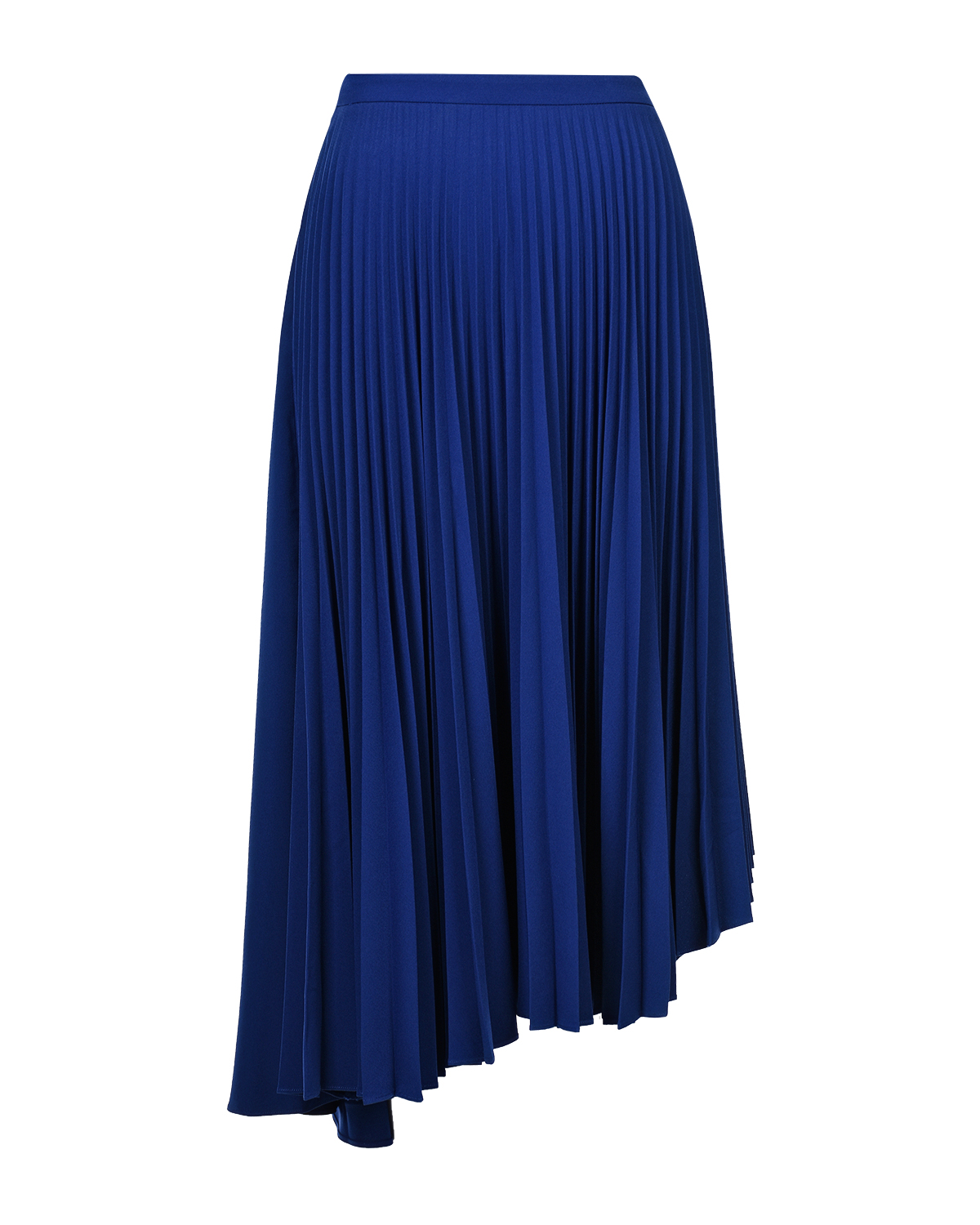 

Синяя асимметричная юбка с плиссировкой Markus Lupfer, Синий, Синяя асимметричная юбка с плиссировкой Markus Lupfer