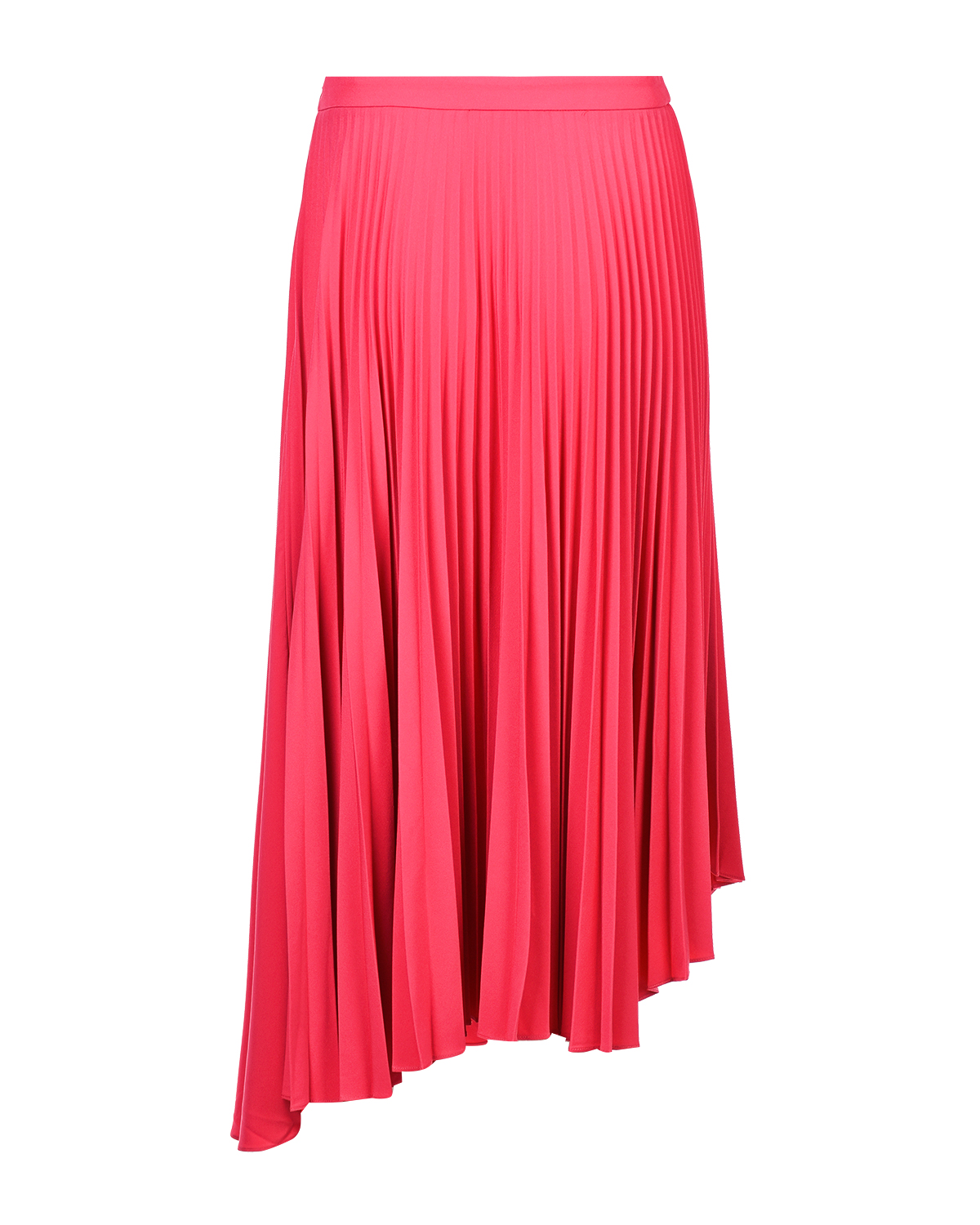 Плиссированная юбка цвета фуксии Markus Lupfer - фото 4