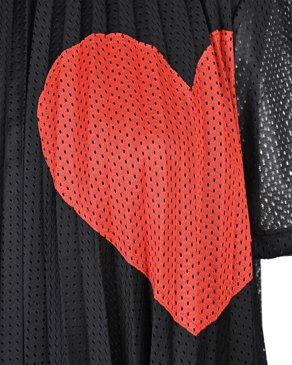 Платье с принтом "сердце" Red Valentino - фото 7