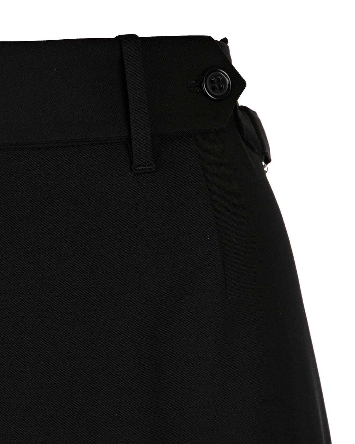Черная юбка-карандаш средней длины Red Valentino - фото 7