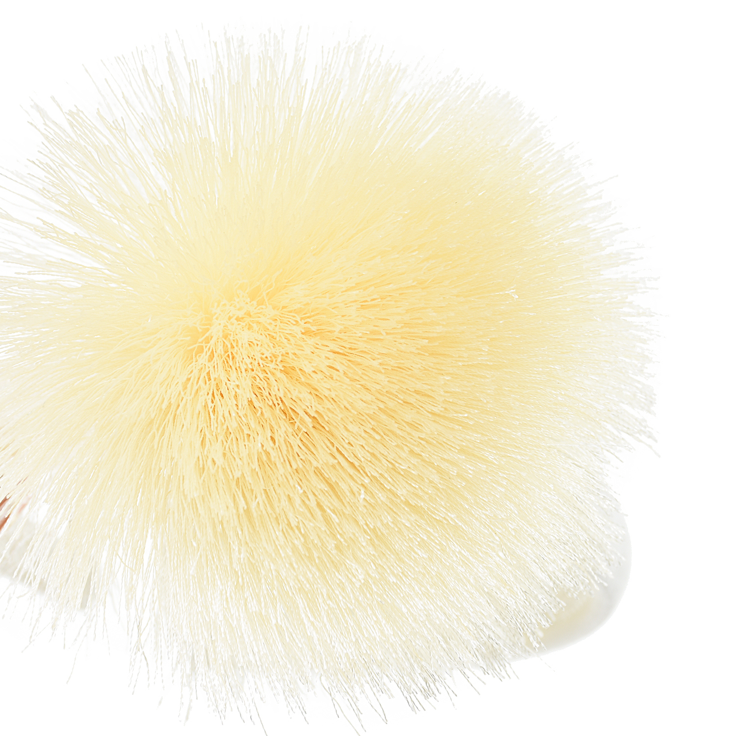 Белый ободок с помпоном Monnalisa детский, размер unica - фото 3