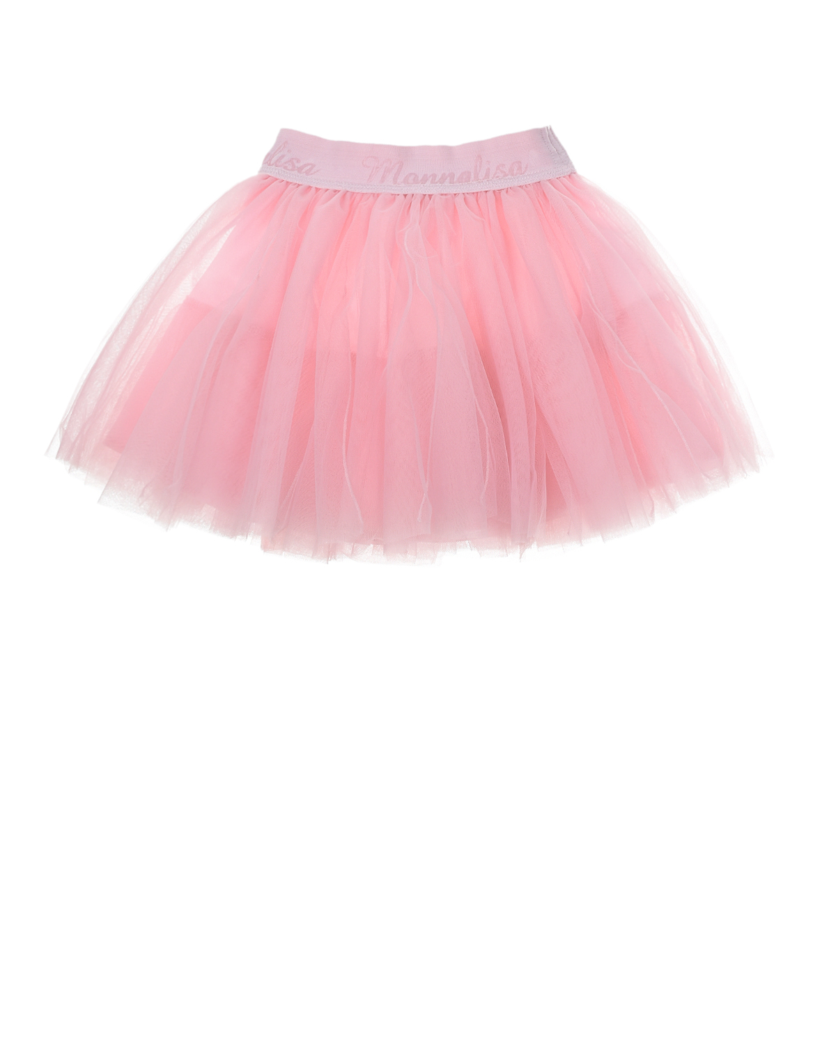 Розовая юбка-пачка Monnalisa детская