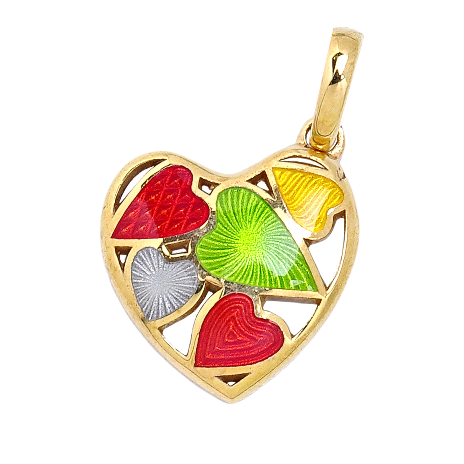 

Мини-кулон "Сердца" Фруктовое сердце Namfleg, Нет цвета, Мини-кулон "Сердца" Фруктовое сердце Namfleg