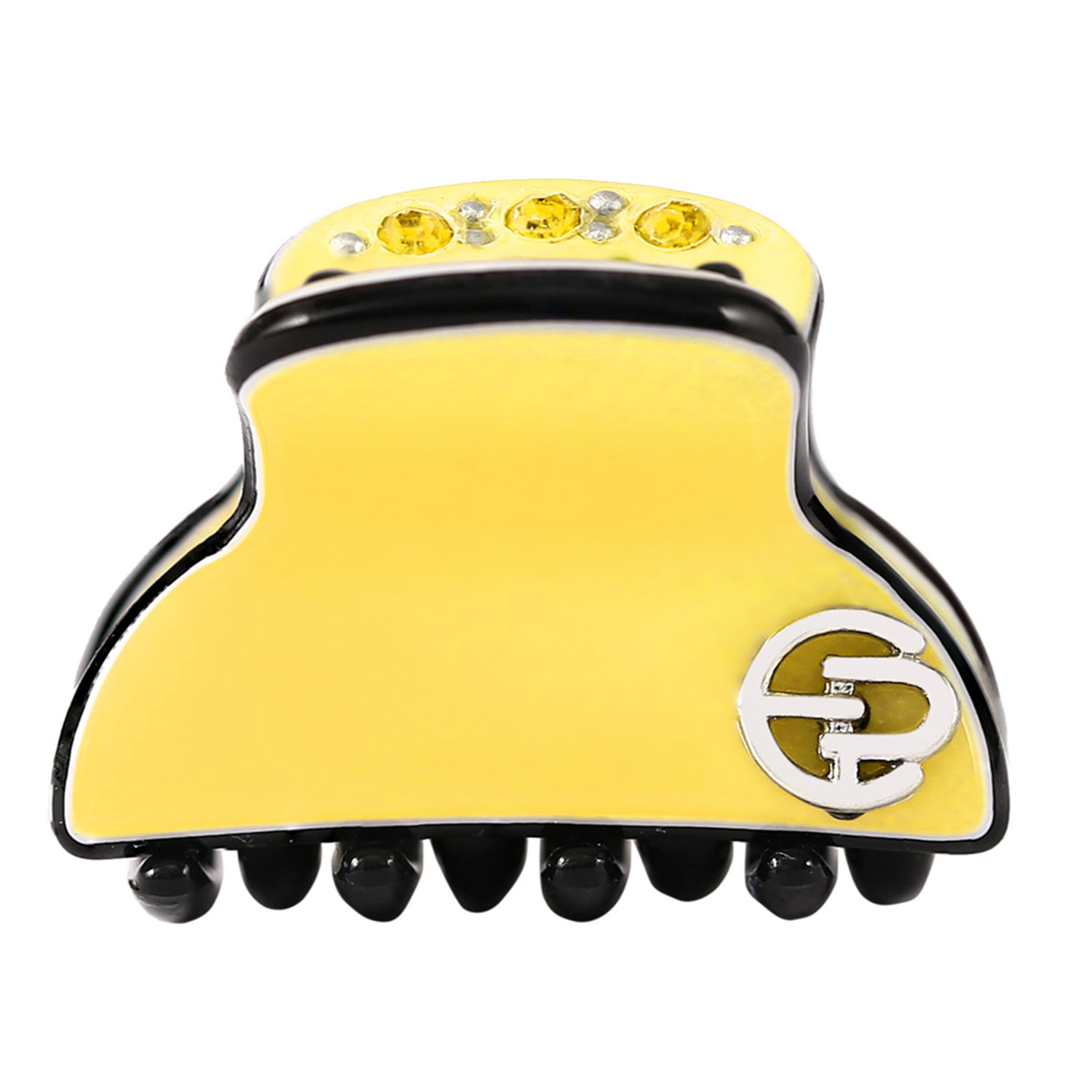 

Краб Mini Basic Yellow EVITA PERONI детский, Нет цвета, Краб Mini Basic Yellow EVITA PERONI детский