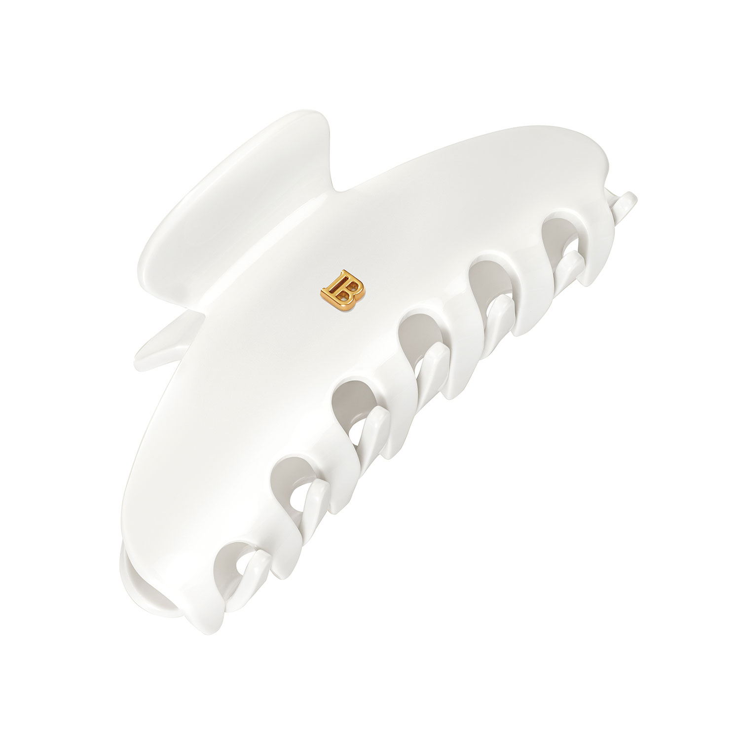 

Зажим для волос "Краб", белый, L Balmain, Нет цвета, Зажим для волос "Краб", белый, L Balmain