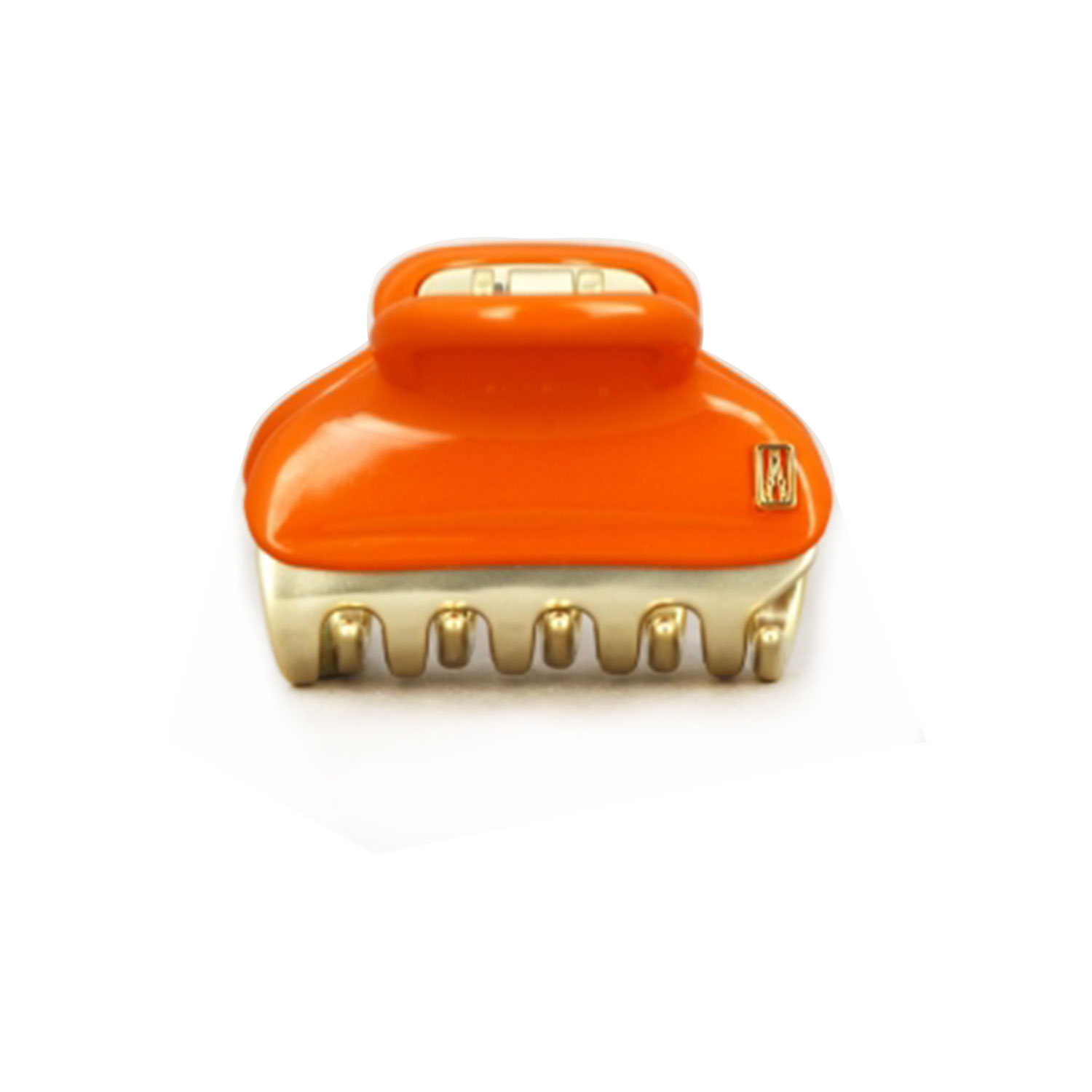 

Оранжевая заколка-краб миди 4,5 см Alexander de Paris детская, Нет цвета, Оранжевая заколка-краб миди 4,5 см Alexander de Paris детская