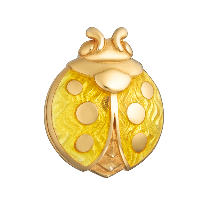 

Значок эмалевый "Семейная" Божья коровка, желтая Namfleg детский, Нет цвета, Значок эмалевый "Семейная" Божья коровка, желтая Namfleg детский