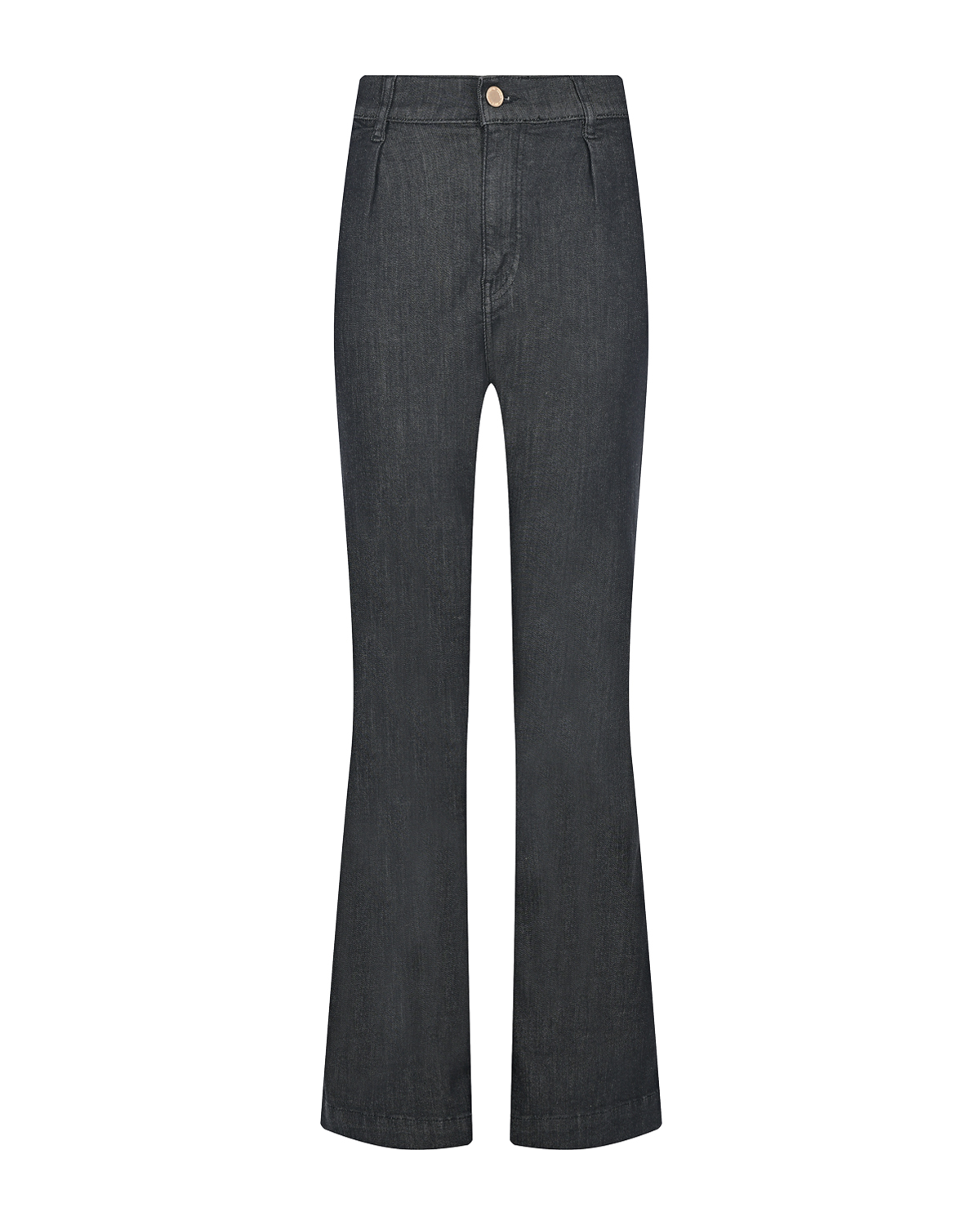 Черные джинсы клеш для беременных Cache Coeur, размер 42, цвет черный