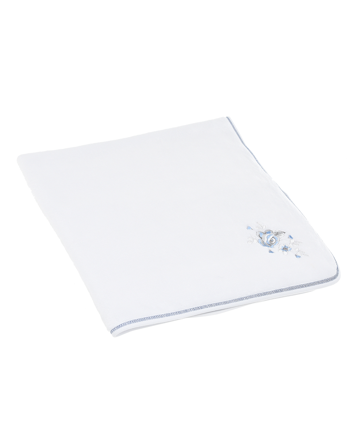 Велюровый плед на выписку "Мой адмирал" 75х75 см Chepe детский