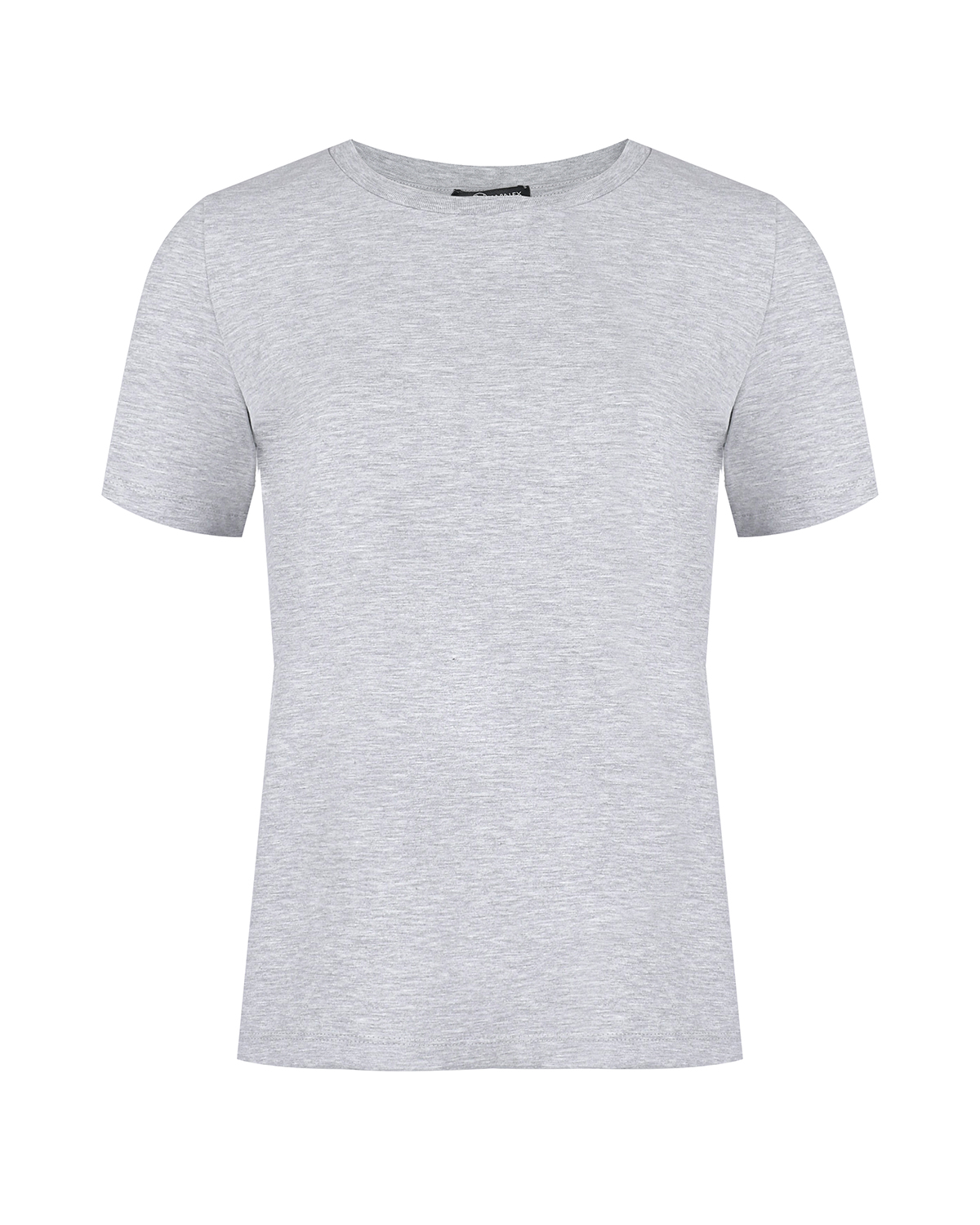 Базовая футболка серого цвета Dan Maralex, размер 42 - фото 1