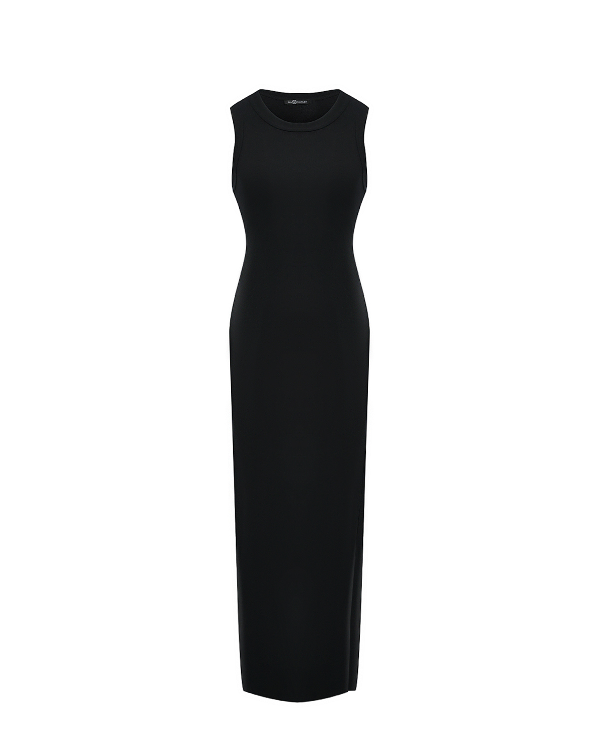 Платье макси, черное Dan Maralex, размер 48, цвет нет цвета - фото 1
