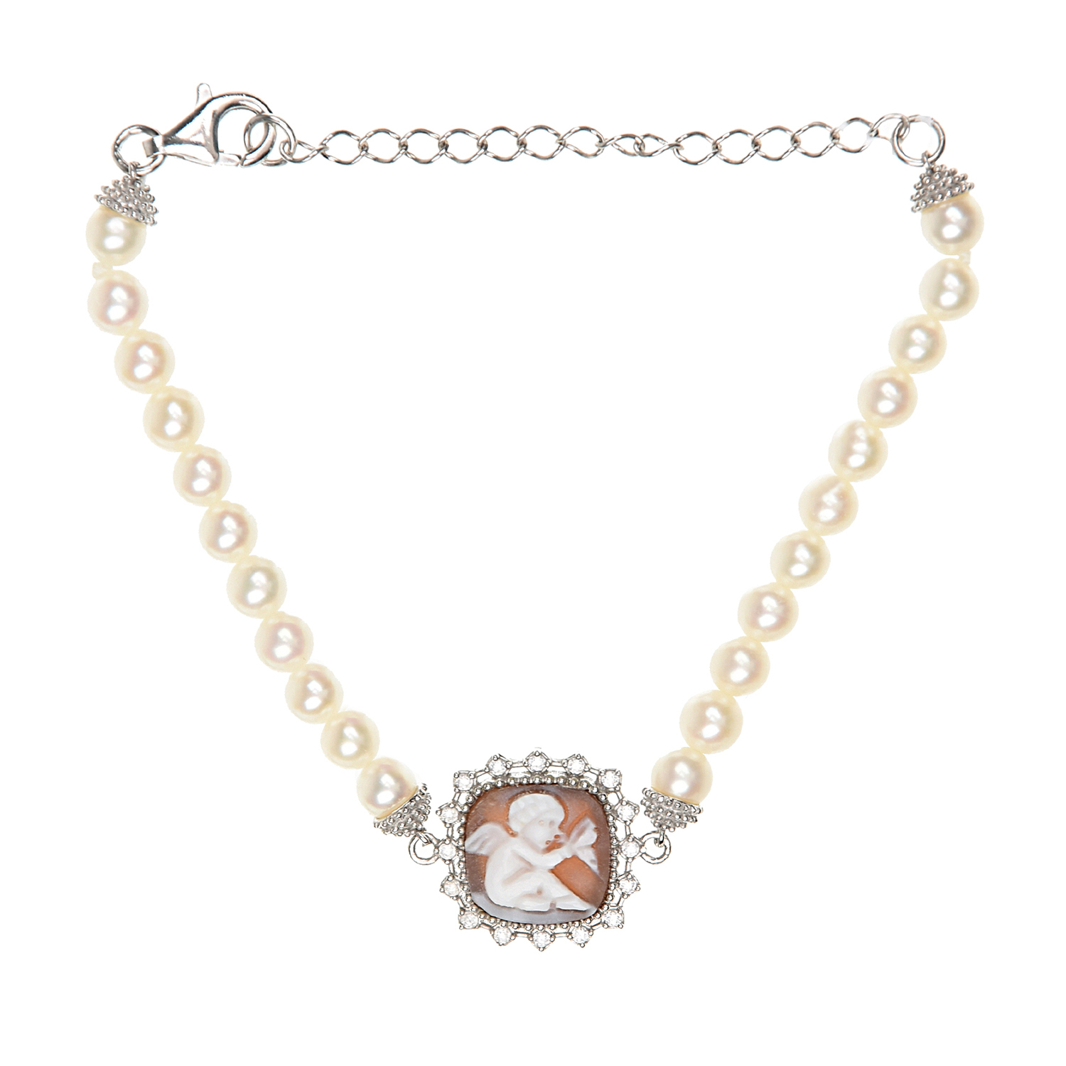 

Браслет Angel, серебро I Love Cameo, Нет цвета, Браслет Angel, серебро I Love Cameo