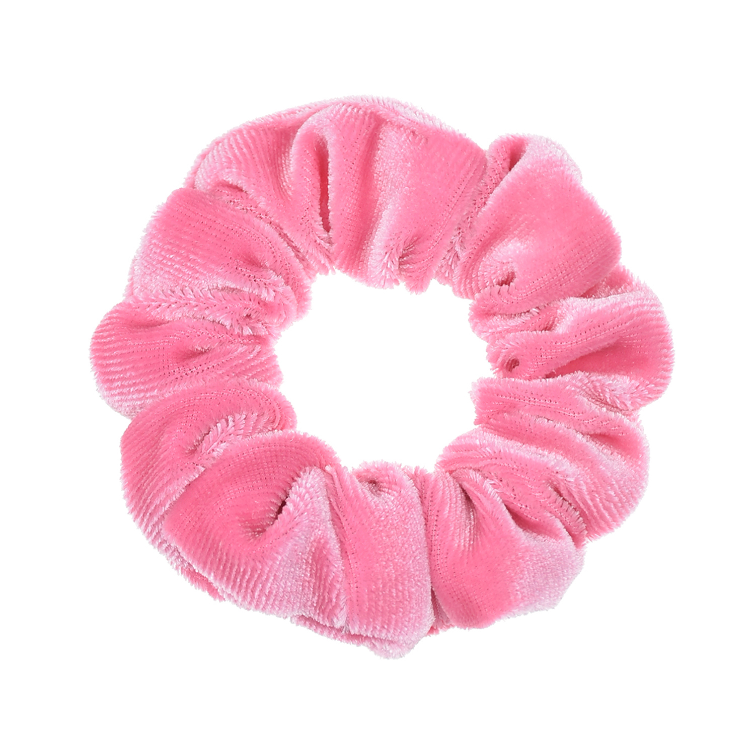 Светло-розовая бархатная резинка для волос Rena Chris детское