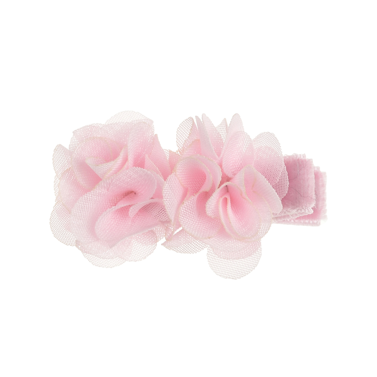 Зажим для волос цветок, розовый Rena Chris детский - фото 1