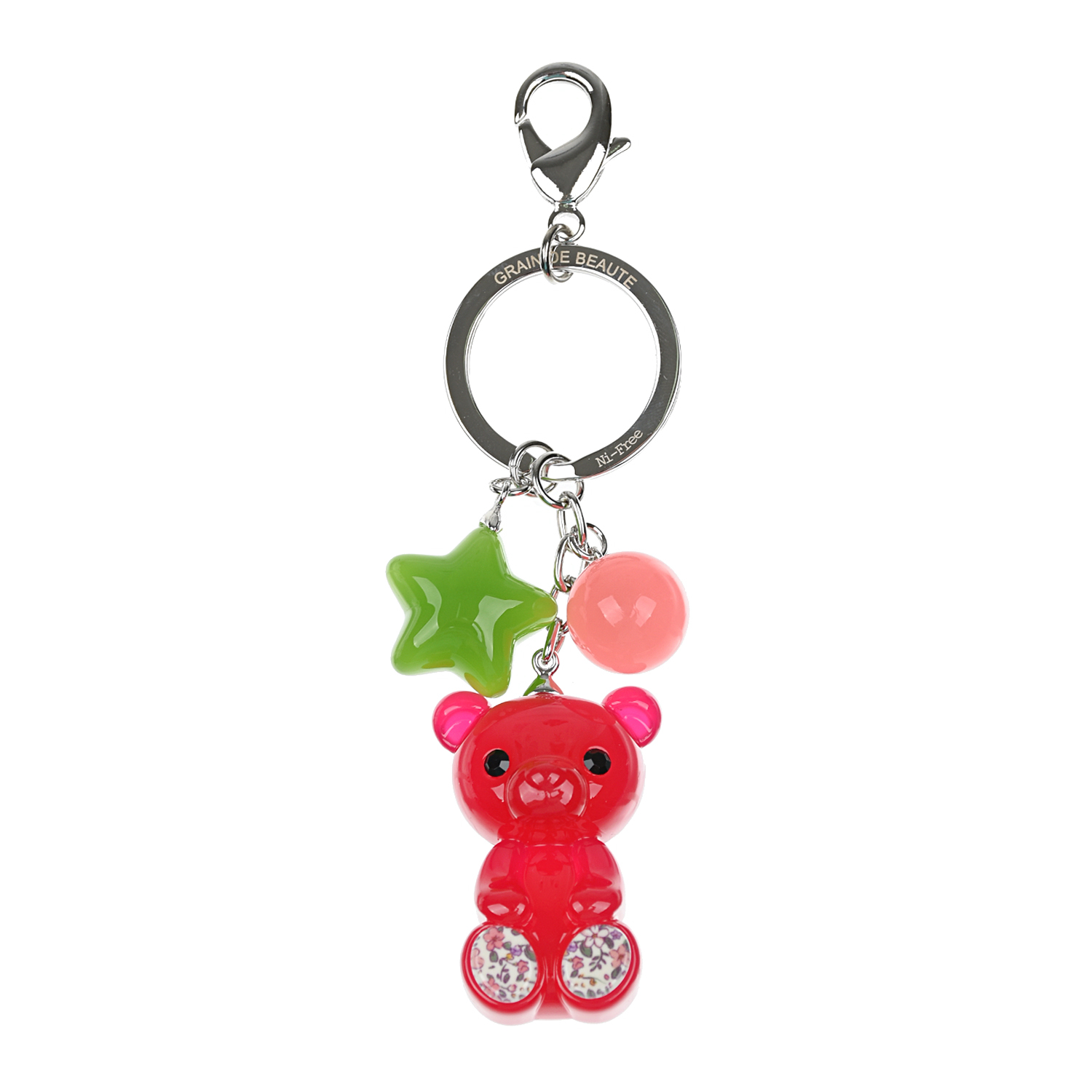 

Брелок "Мишка малый" Aznavour Rena Chris детский, Нет цвета, Брелок "Мишка малый" Aznavour Rena Chris детский