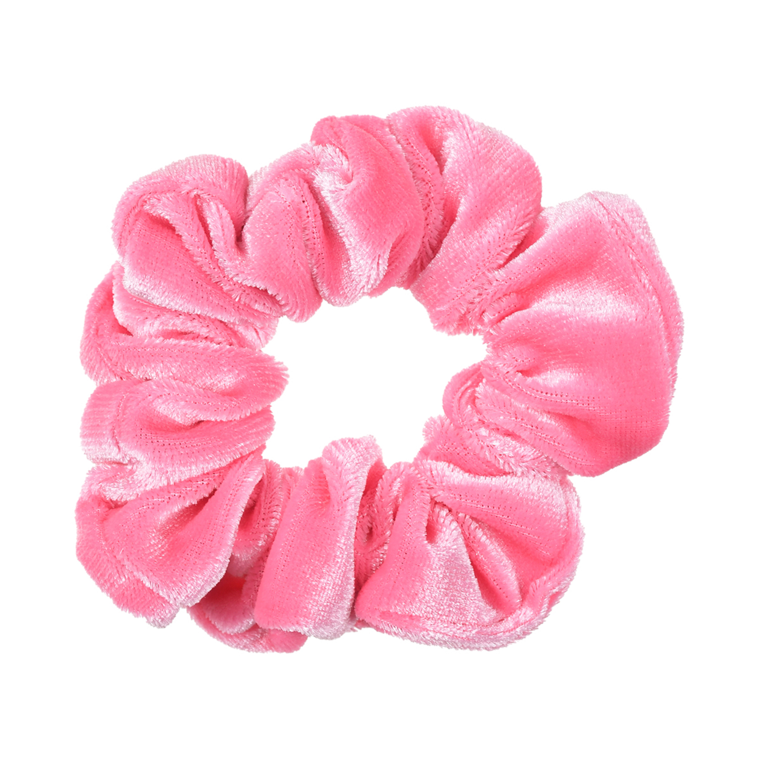 Бархатная резинка для волос, розовый Rena Chris детская - фото 1