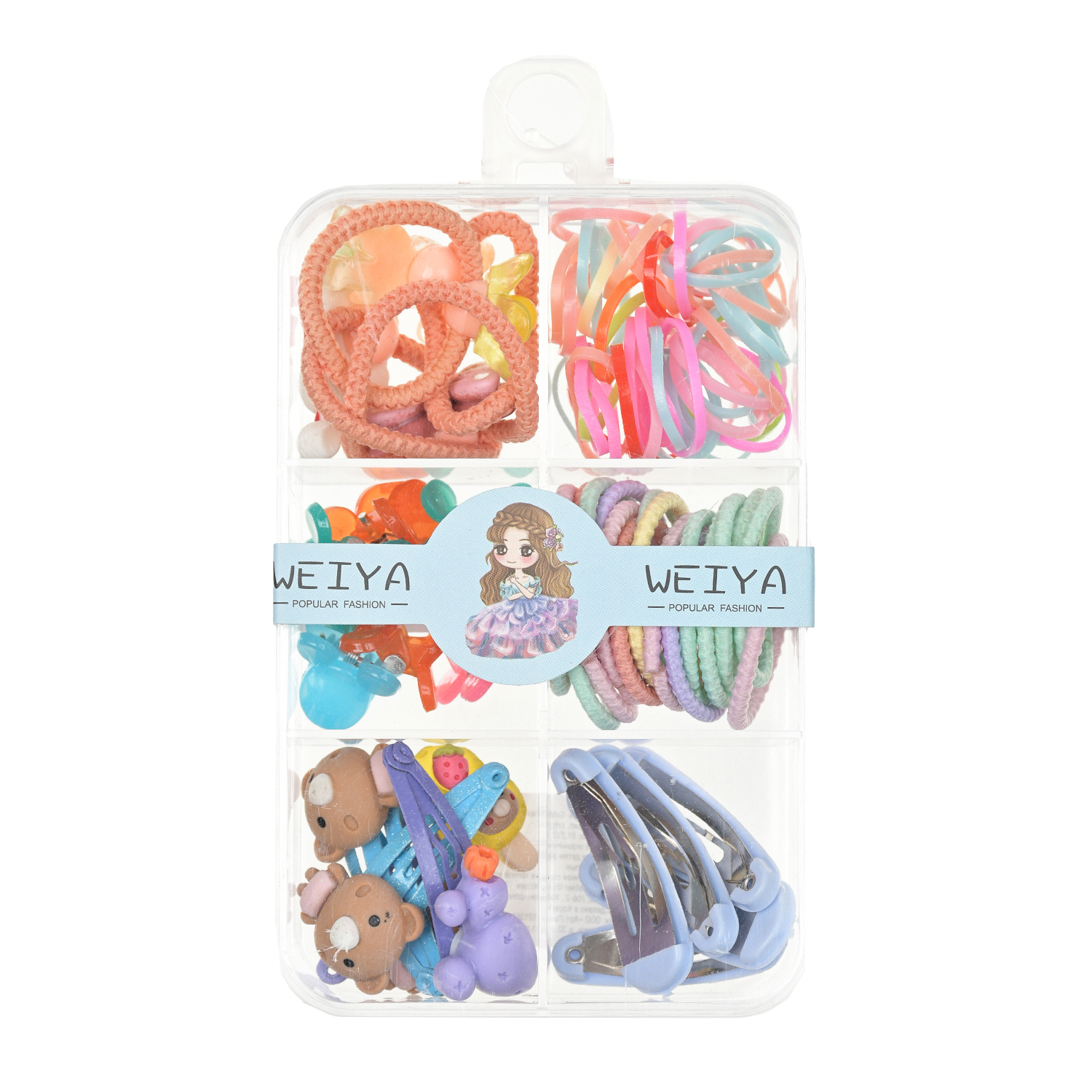 

Набор заколок для волоск Rena Chris детский, Нет цвета, Набор заколок для волоск Rena Chris детский