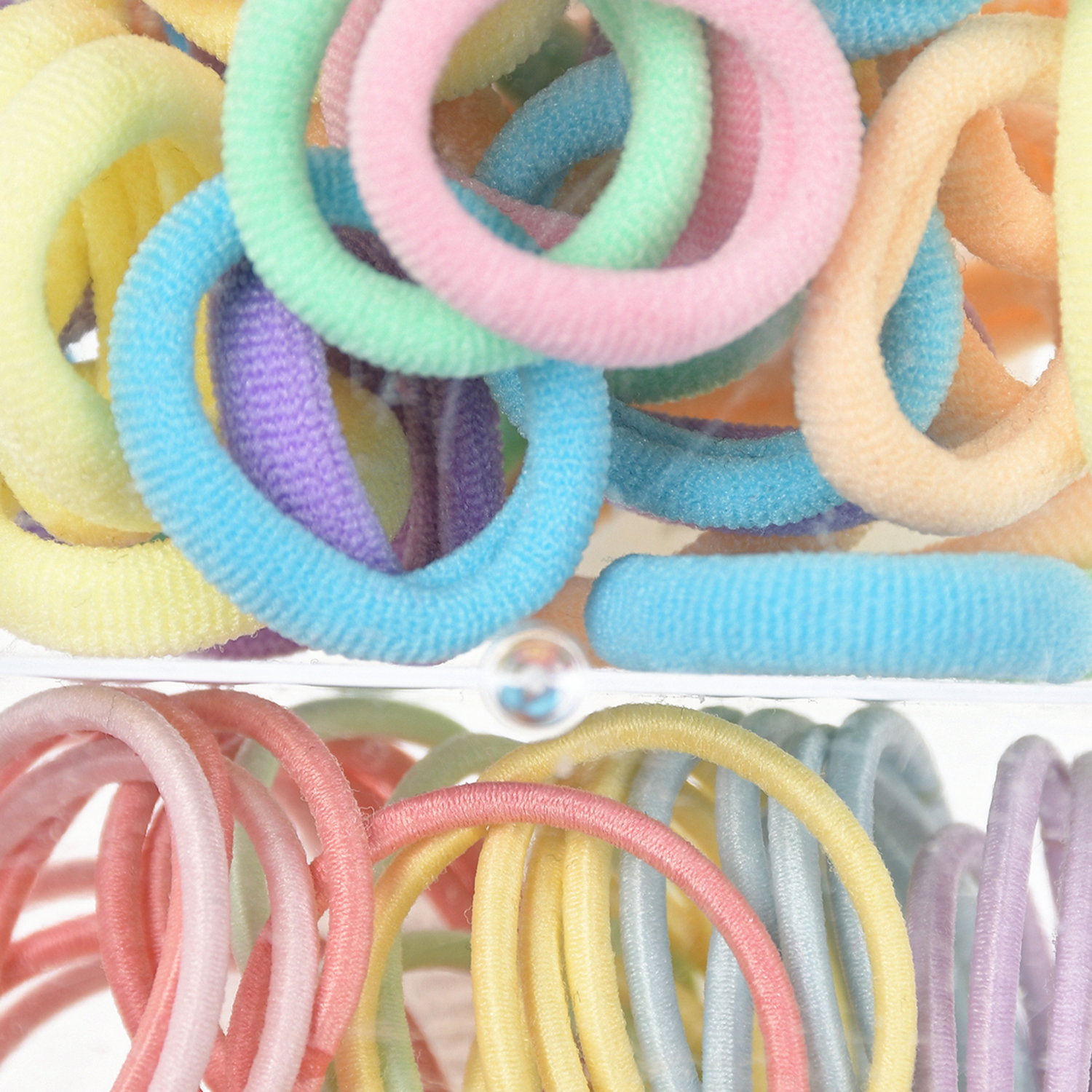 Набор подарочный с разноцветными резинками для волос Rena Chris детский - фото 3