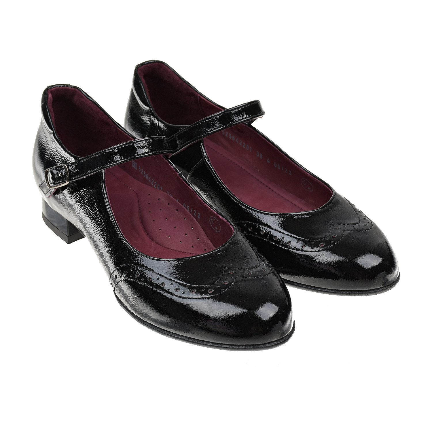 Туфли черного цвета Elegami детские