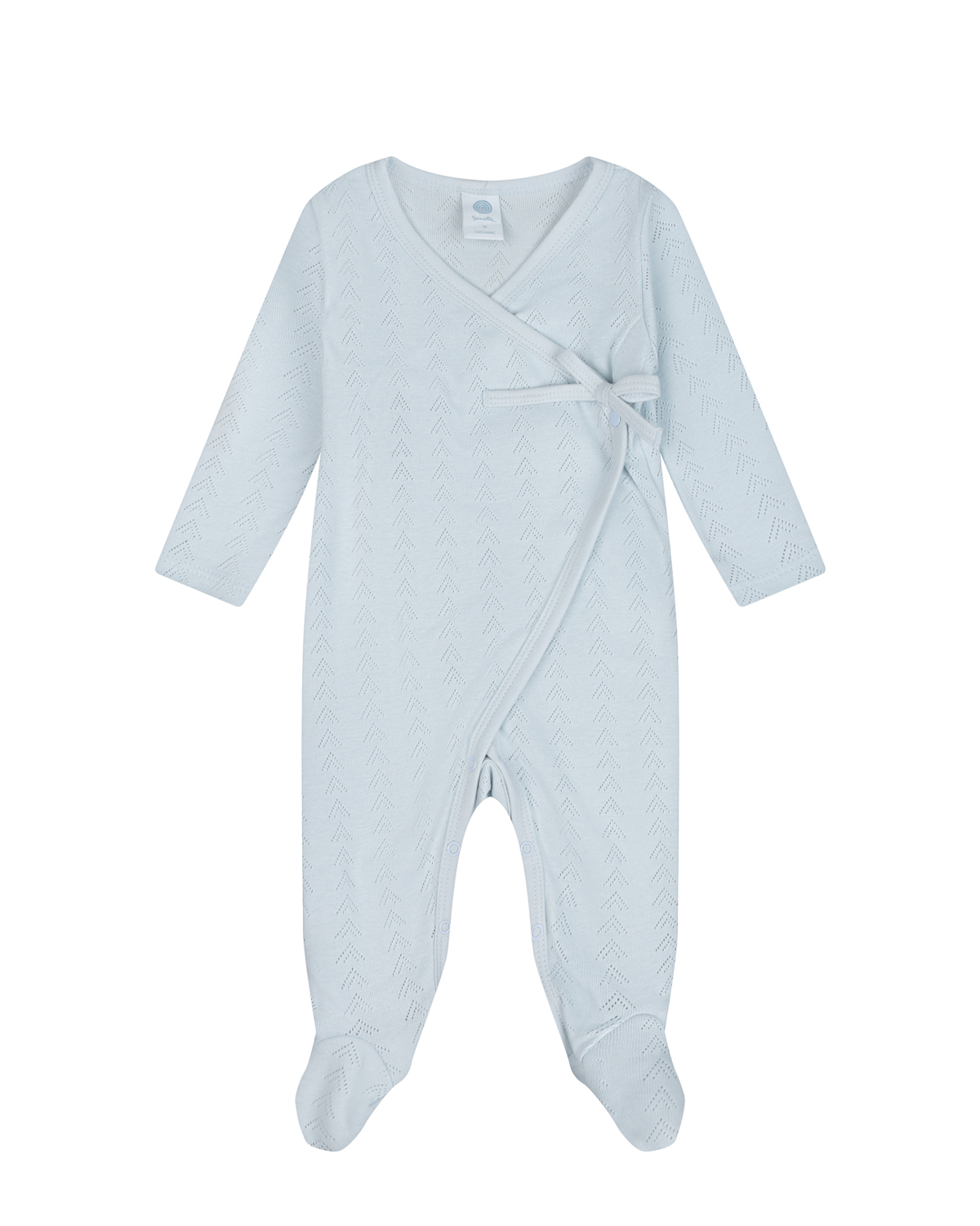 Комбинезон голубого цвета Sanetta детский