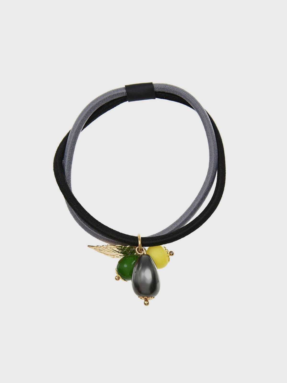 Резинка для волос, серая Tais детская