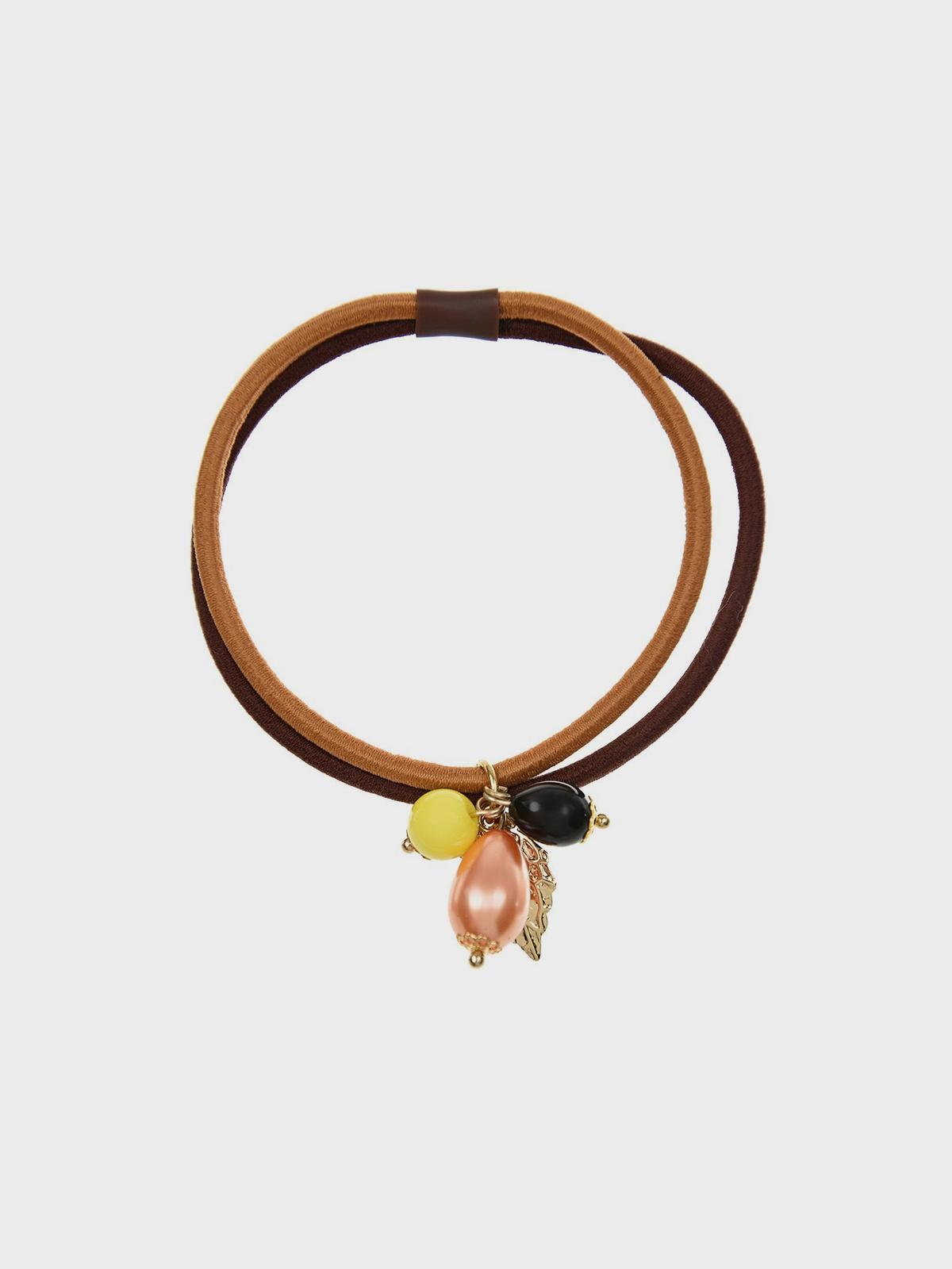 Резинка для волос, коричневая Tais детская