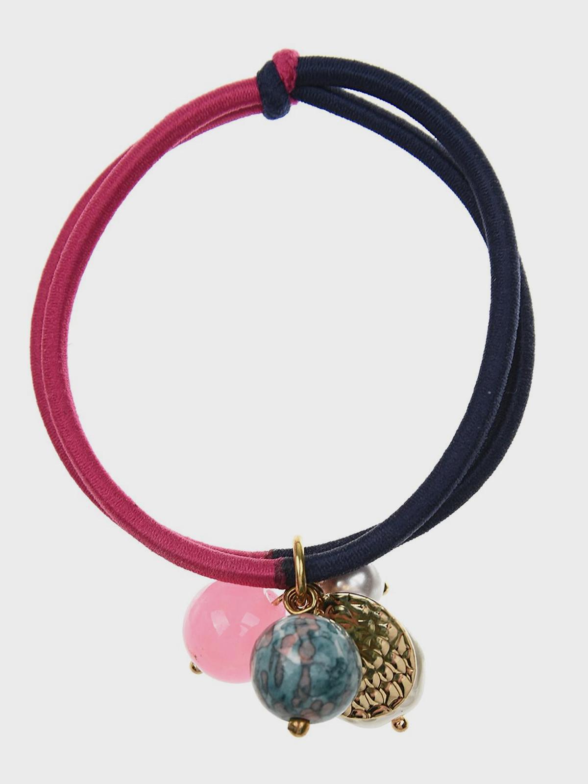 Резинка для волос, бордо/синяя Tais детская