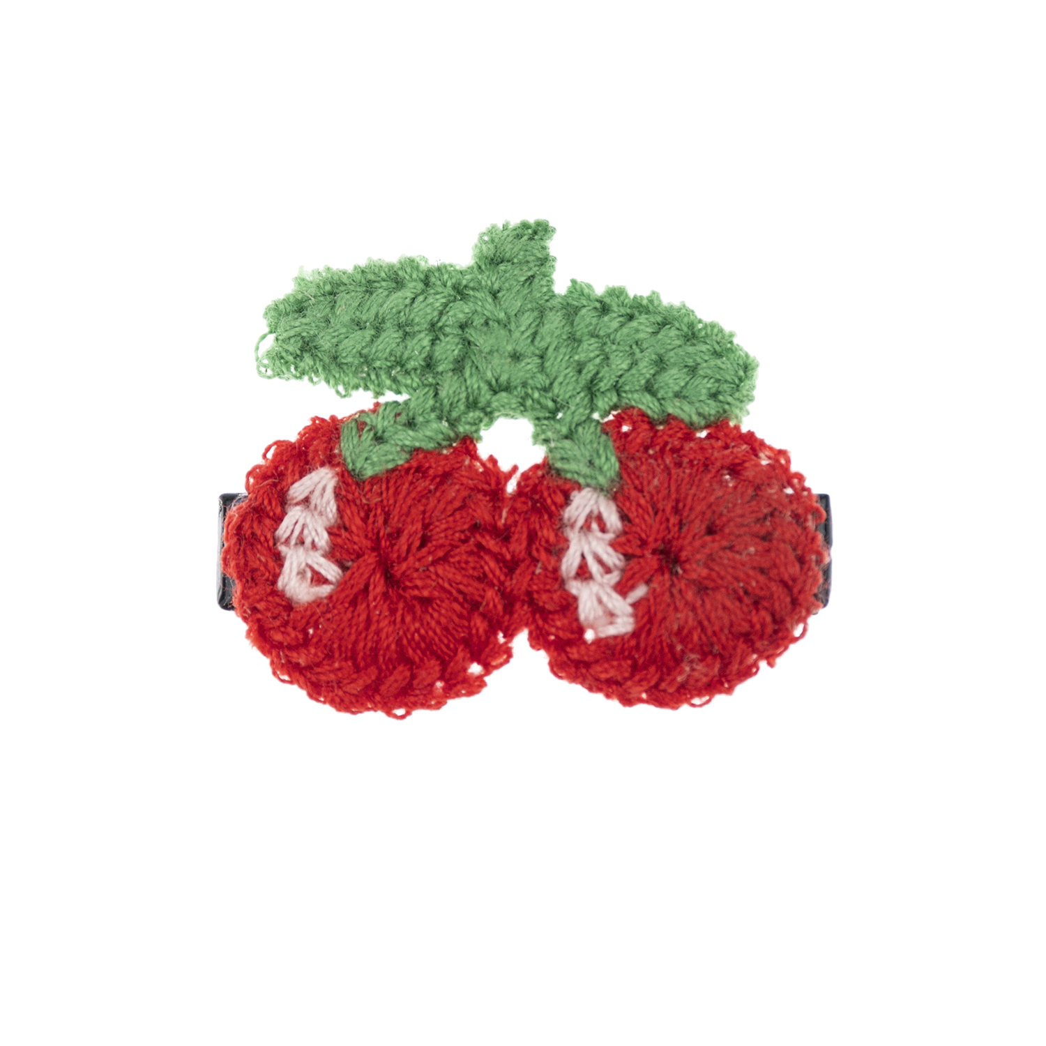 Зажим для волос "Вишня" Tais детский