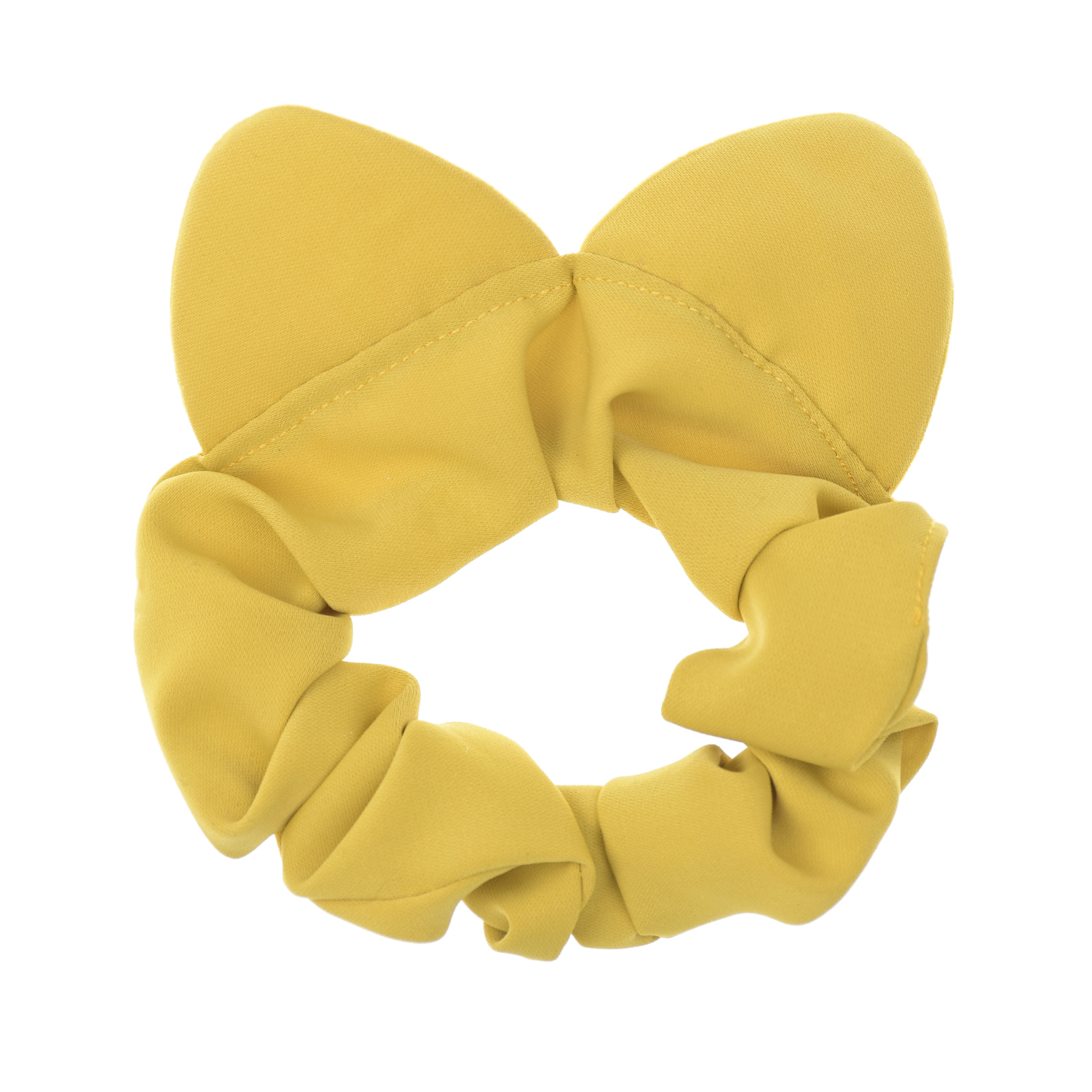 Резинка для волос с ушками, жёлтая Tais детская