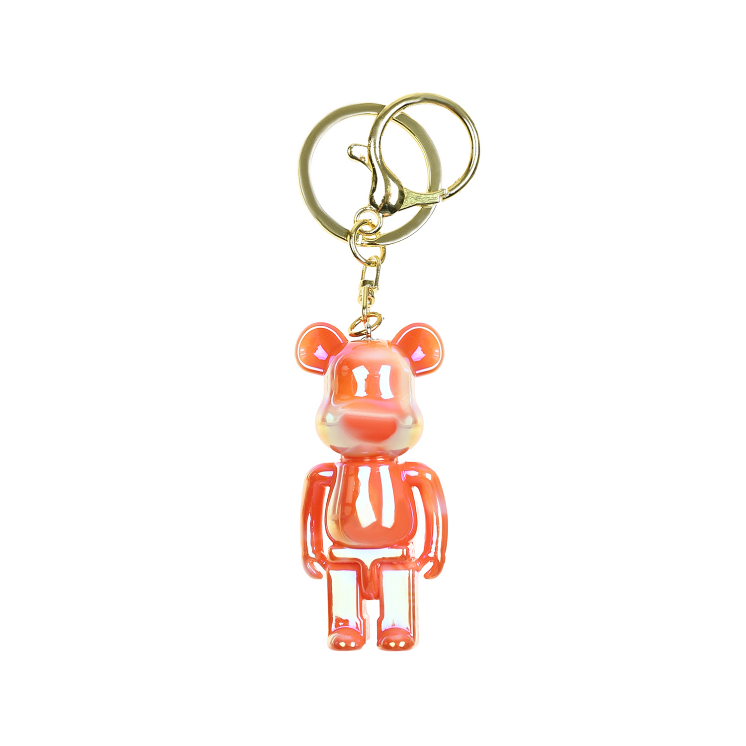 Брелок медведь оранжевый Tais детский 2999₽