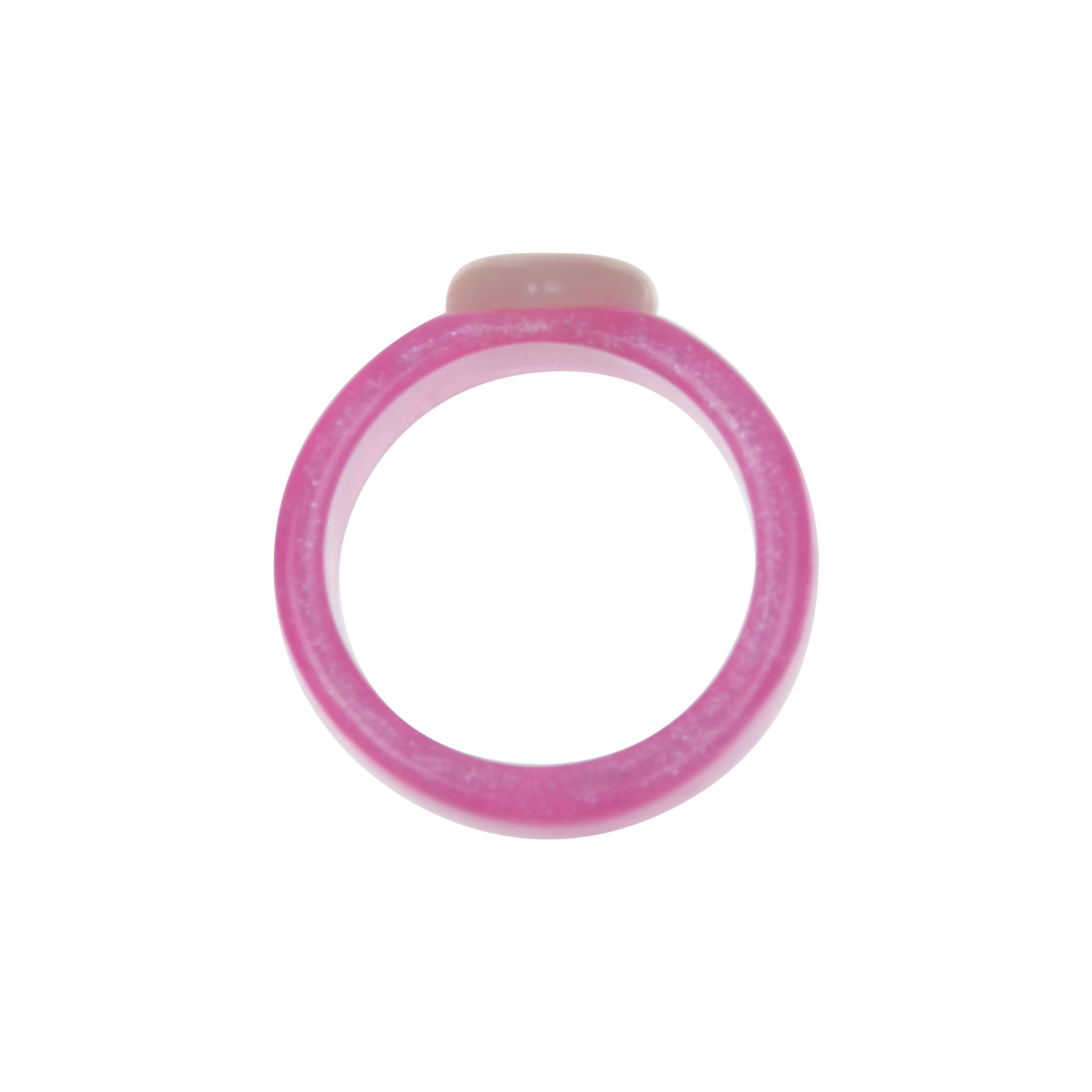 Кольцос сердечком, розовое Tais детский, цвет нет цвета - фото 2