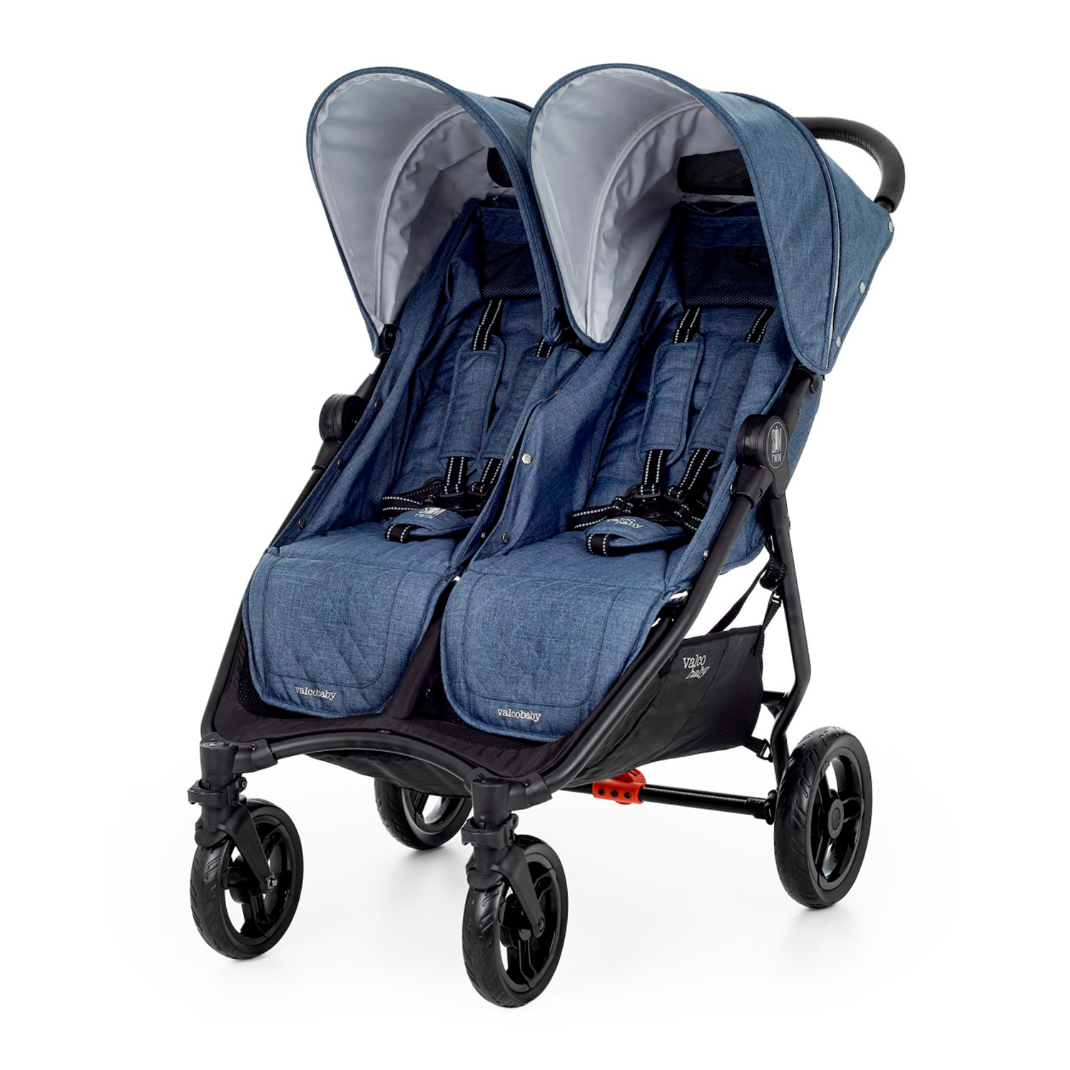 Коляска Slim Twin Tailormade / Denim Valco Baby багажник на крышу для велосипеда thule proride 591 twin pack 591 4