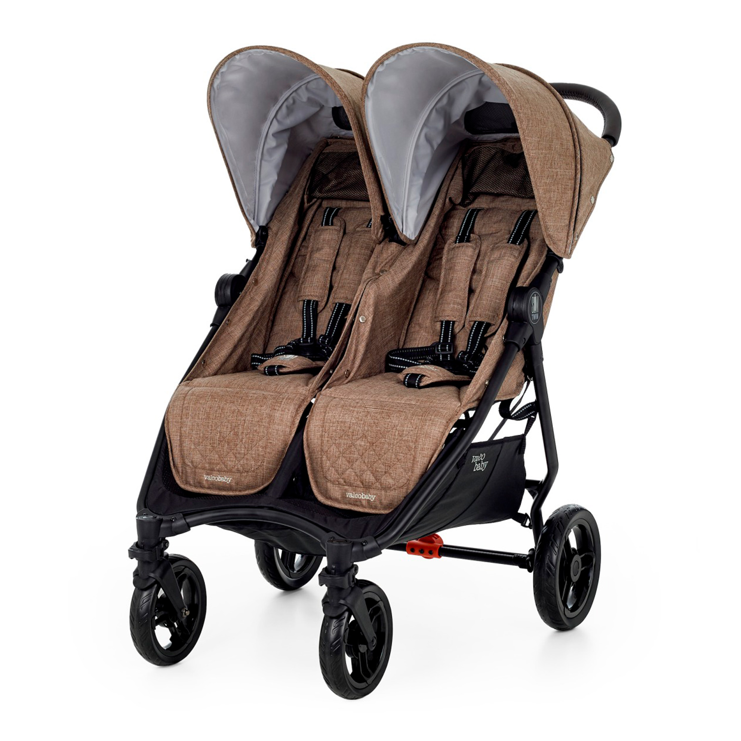 Коляска Slim Twin Tailormade / Cappuccino Valco Baby valco baby вкладыш all sorts seat pad