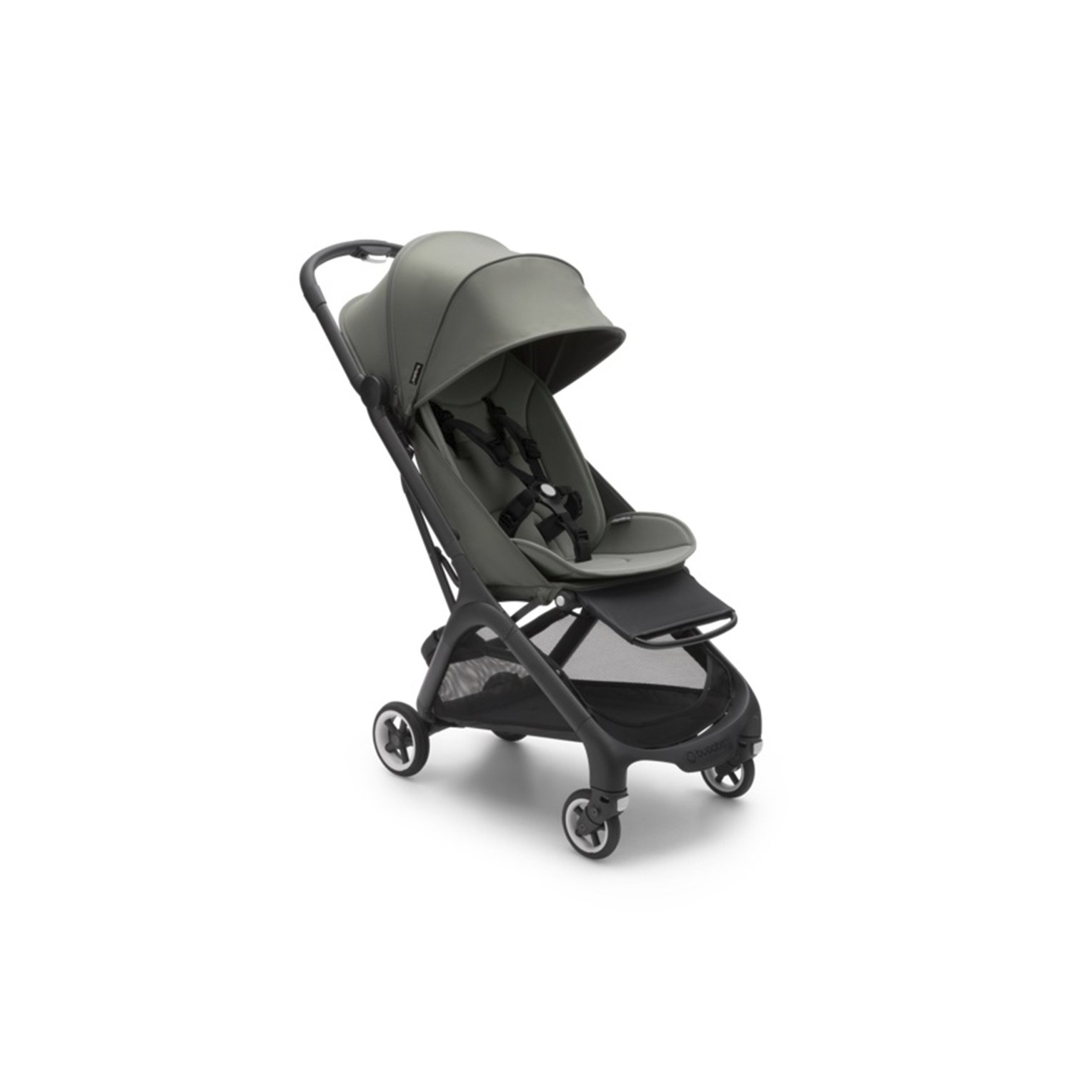 Прогулочная коляска Bugaboo Butterfly complete Black/Forest green