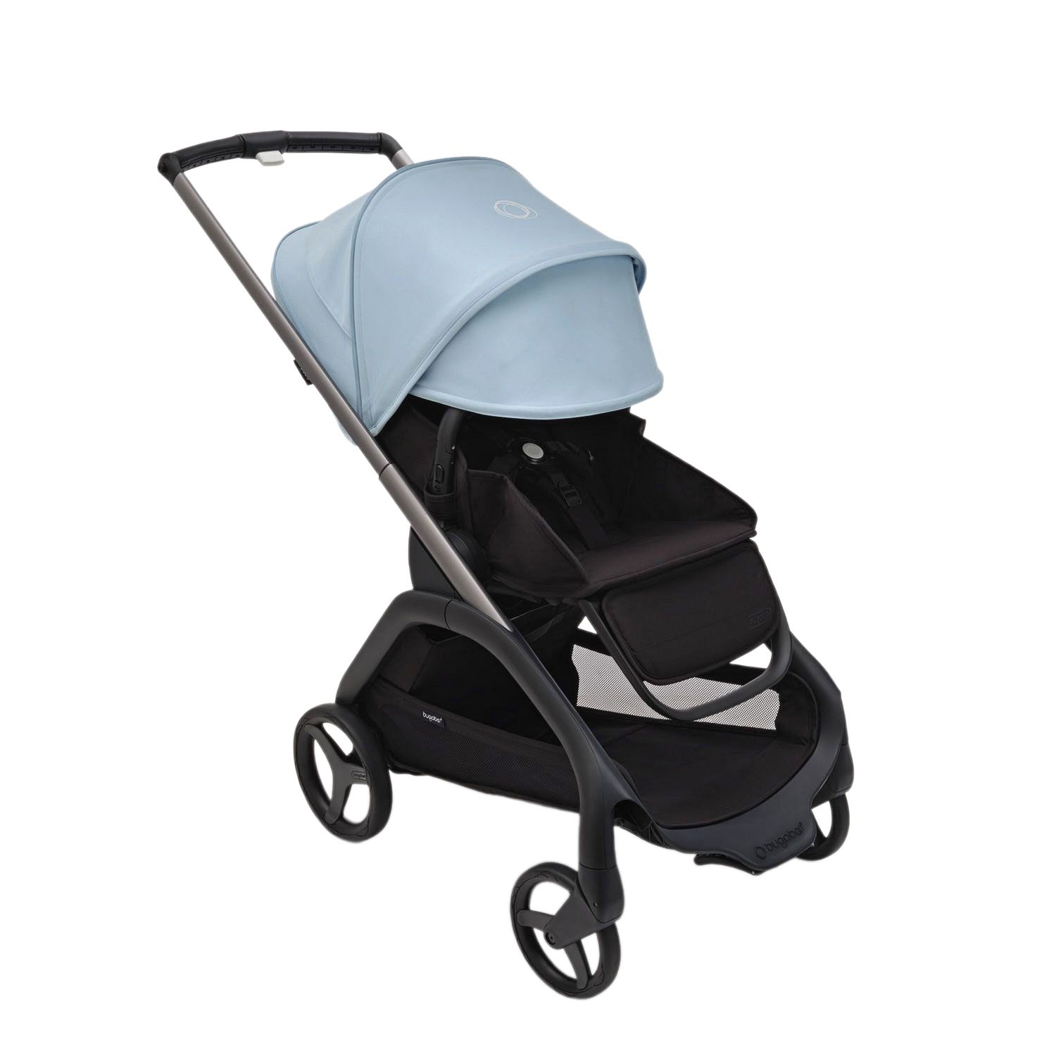 Прогулочная коляска Dragonfly complete GRAPHITE/MIDNIGHT BLACK-SKYLINE BLUE Bugaboo, цвет нет цвета