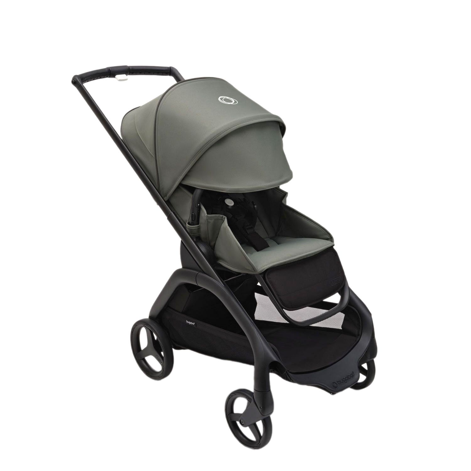 Прогулочная коляска Dragonfly complete BLACK/FOREST GREEN-FOREST GREEN Bugaboo