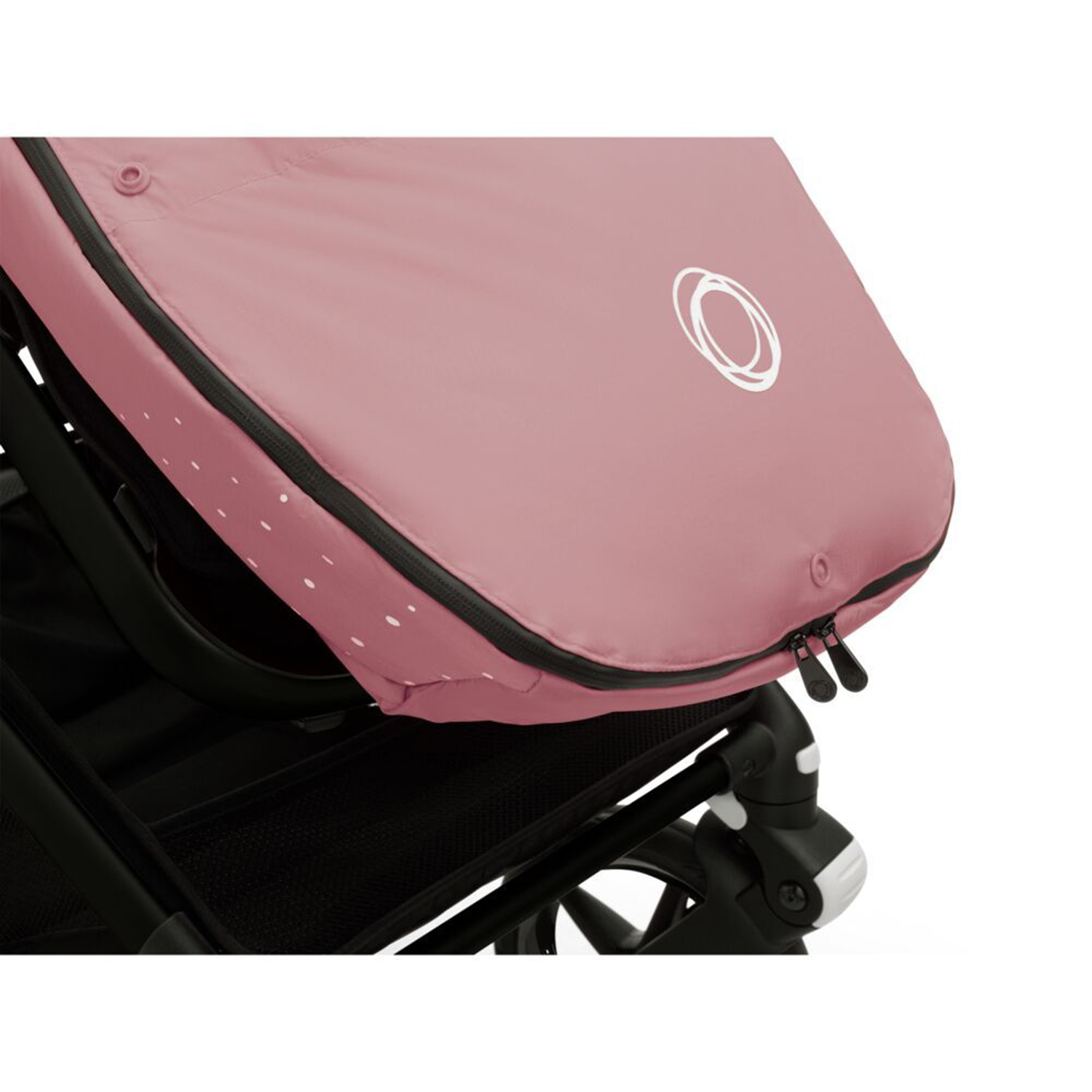 Зимний функциональный конверт в коляску, evening pink Bugaboo, цвет нет цвета - фото 6