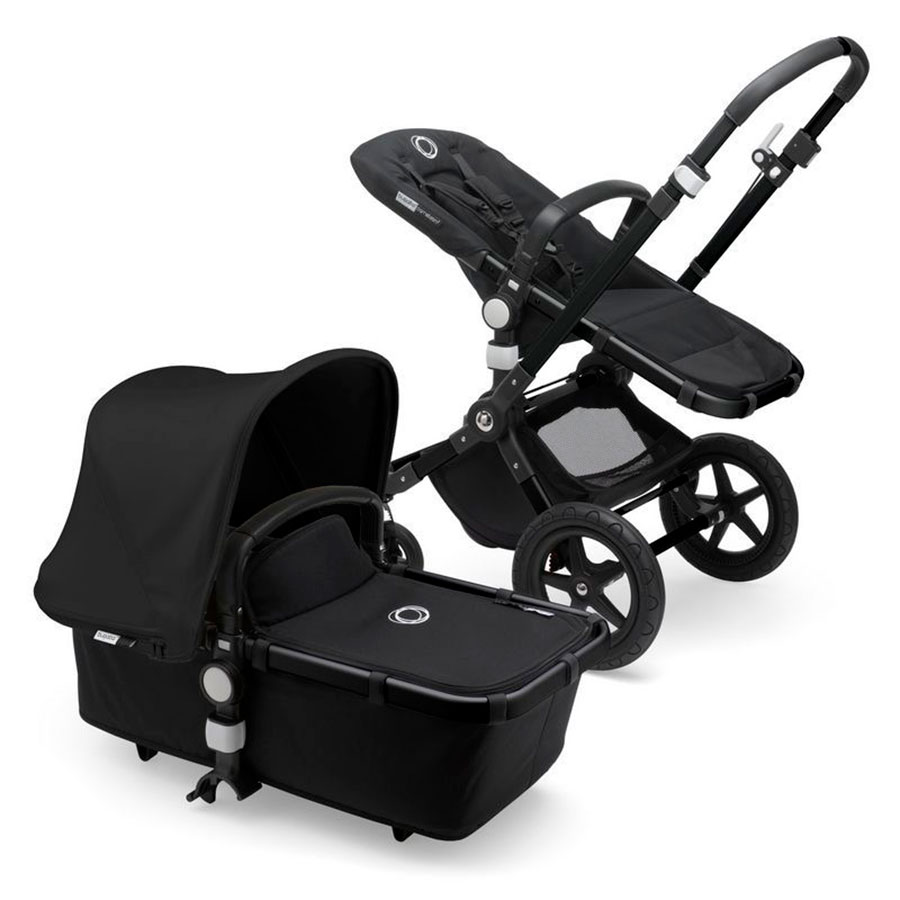 Коляска 2 в1 Cameleon3 Plus Complete Black/Black-Black Bugaboo, цвет нет цвета