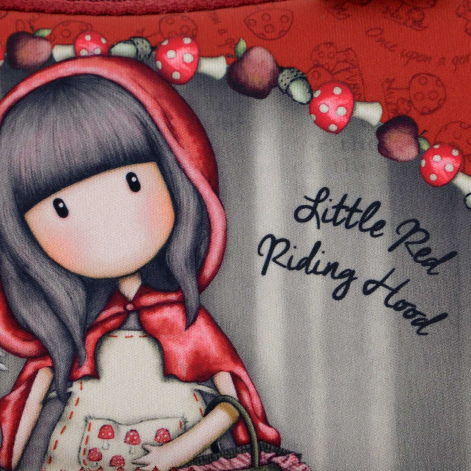 Косметичка "Little Red Riding Hood" серия "Gorjuss"  25x11.3x1 см Santoro London детская - фото 2