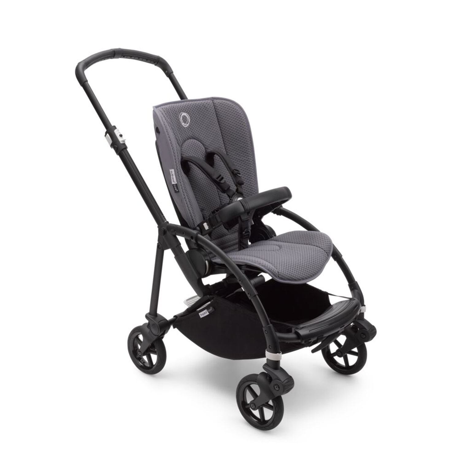 База для коляски Bugaboo Bee6 base BLACK/GREY, цвет нет цвета База для коляски Bugaboo Bee6 base BLACK/GREY - фото 1