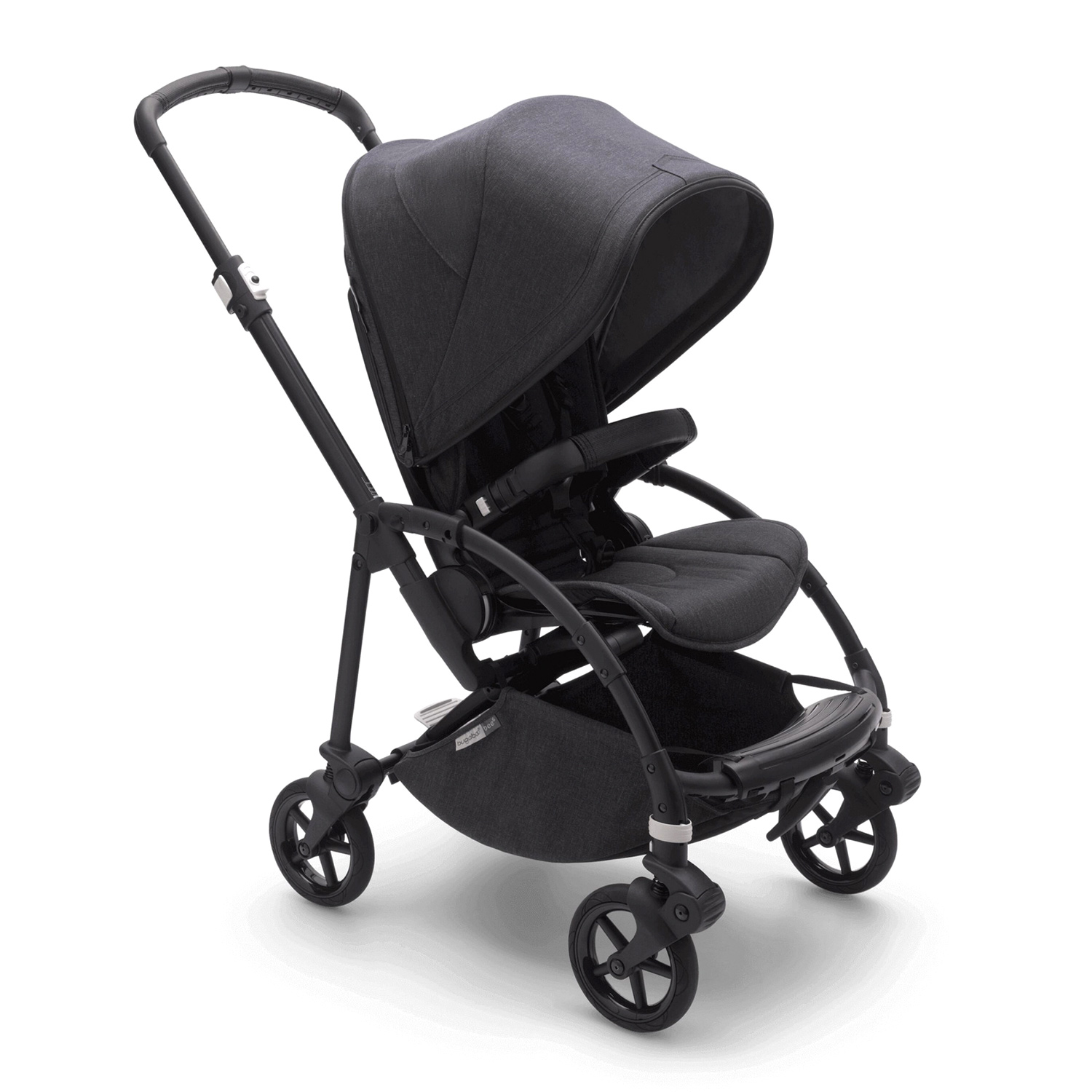 Коляска прогулочная Bee6 Complete MINERAL BLACK/WASHED BL Bugaboo люлька bugaboo для коляски donkey 3 mineral