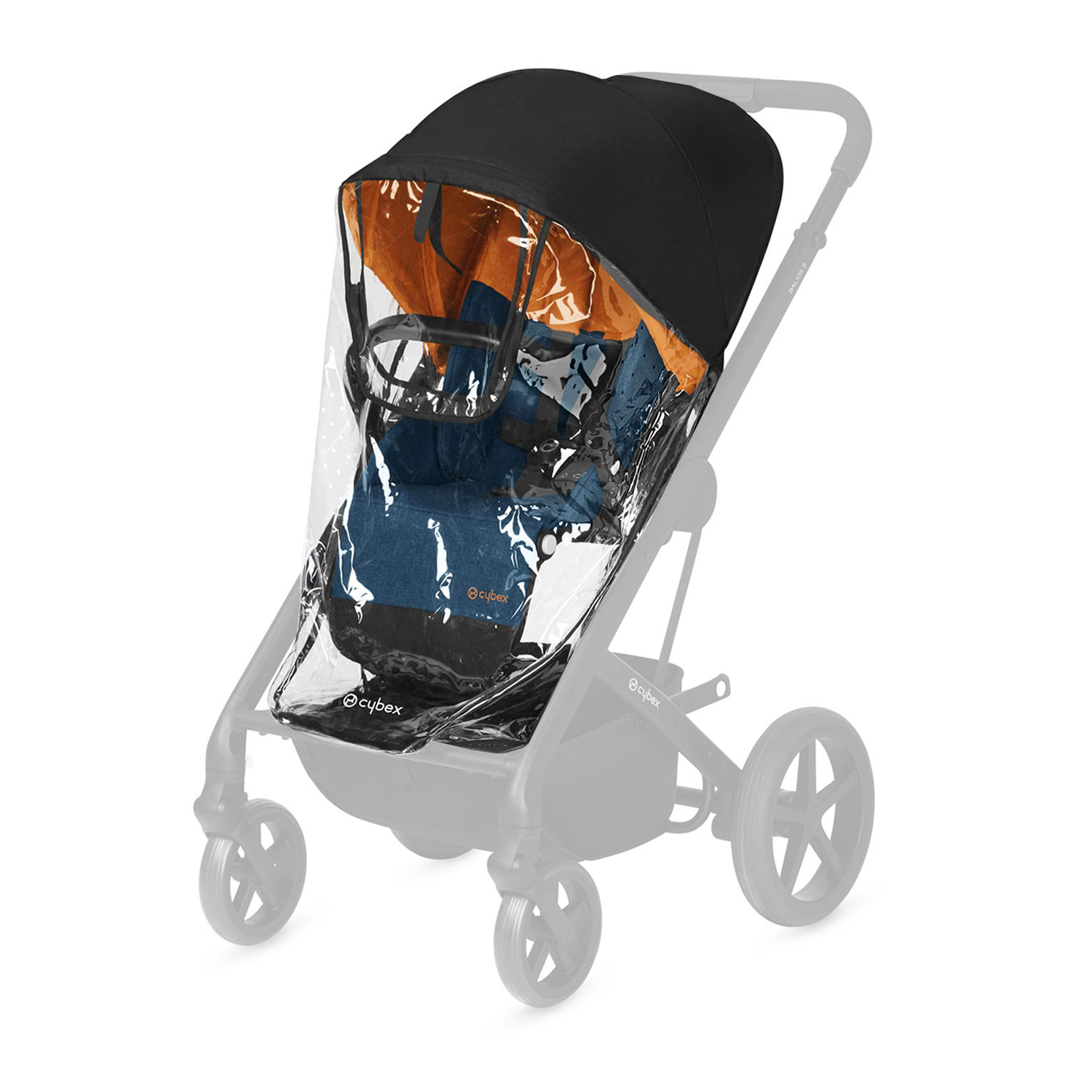 Дождевик для прогулочной коляски Balios S CYBEX