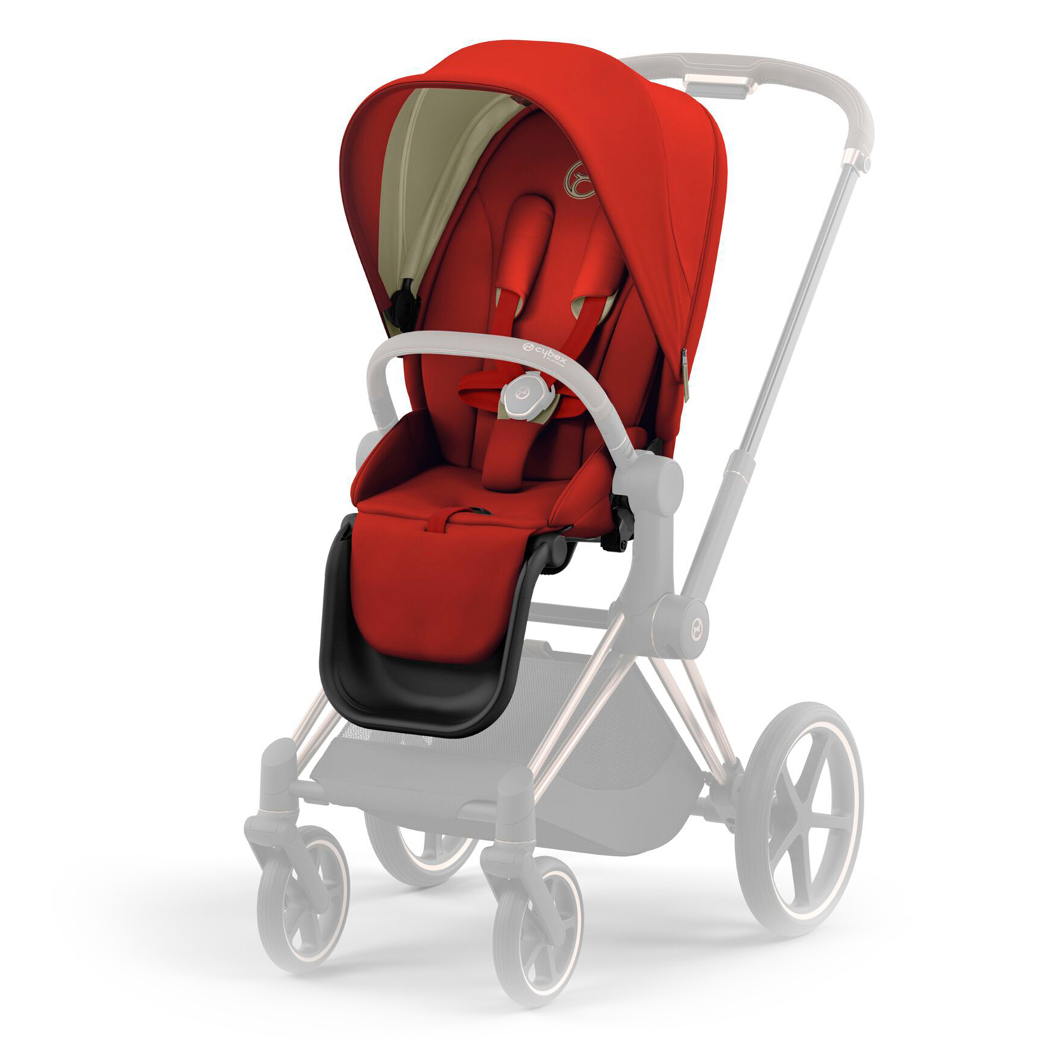 Ткань прогулочного блока для коляски Cybex Priam IV Autumn Gold