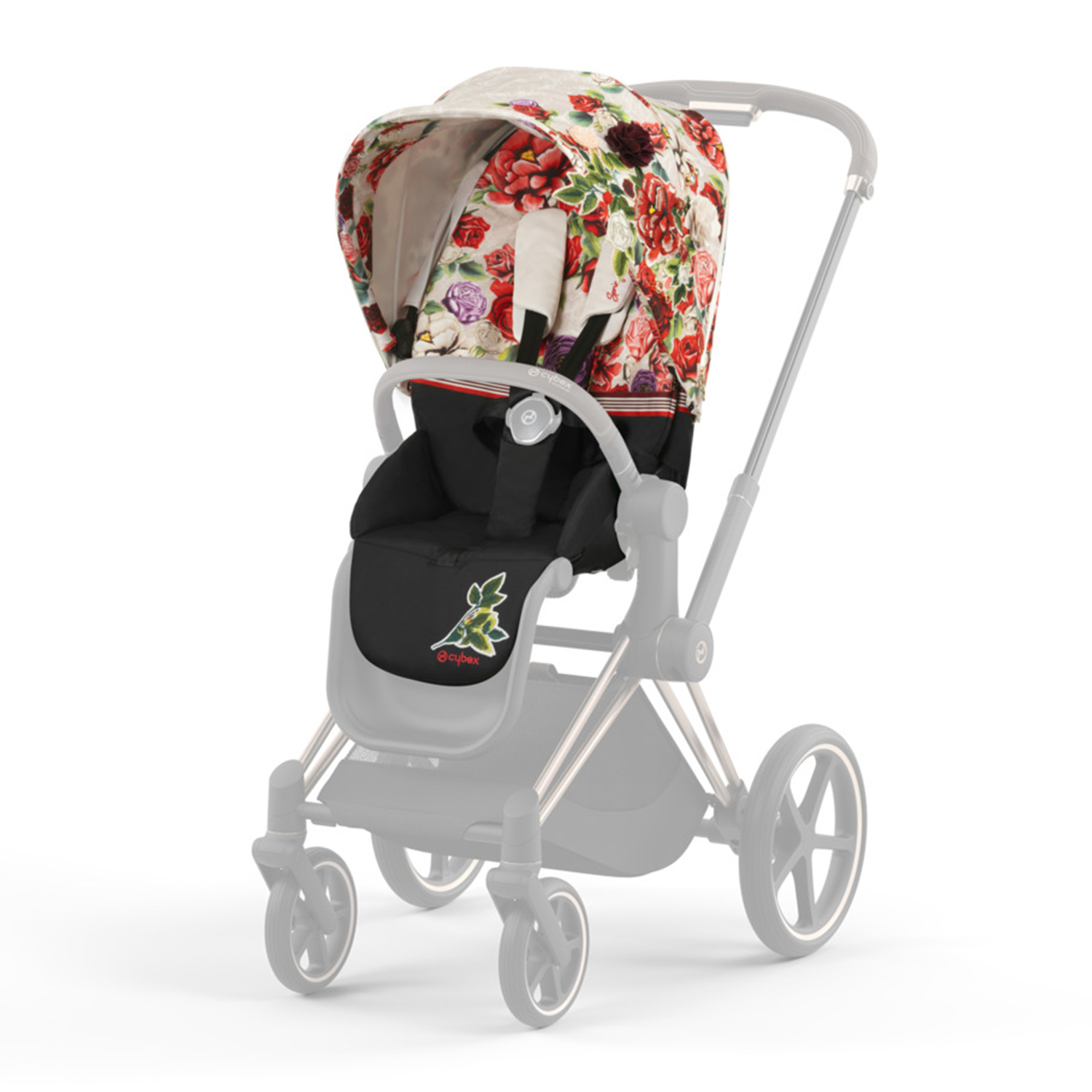 Набор чехлов прогулочного блока для коляски Priam IV FE Spring Blossom light CYBEX