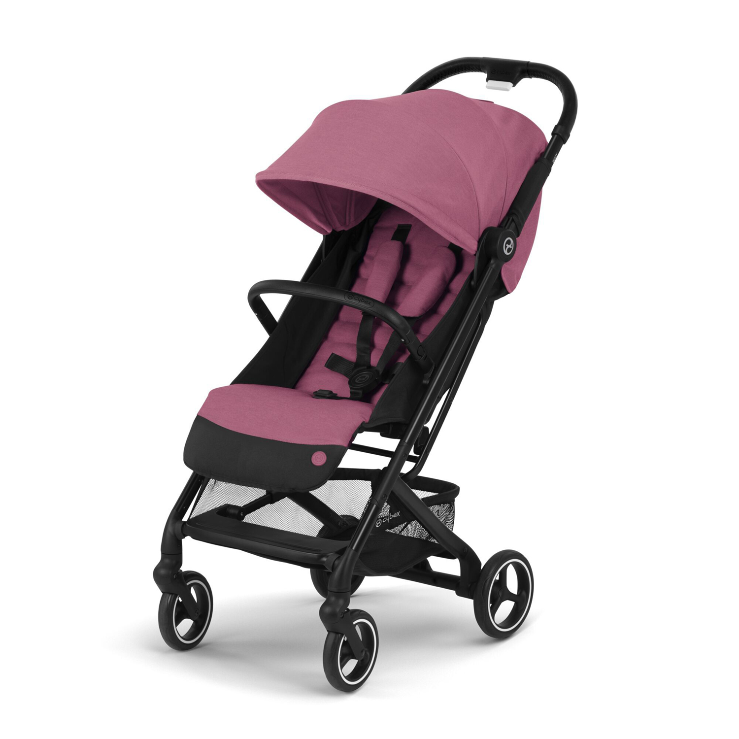 

Детская коляска Beezy Magnolia Pink с дождевиком и бампером CYBEX, Нет цвета, Детская коляска Beezy Magnolia Pink с дождевиком и бампером CYBEX