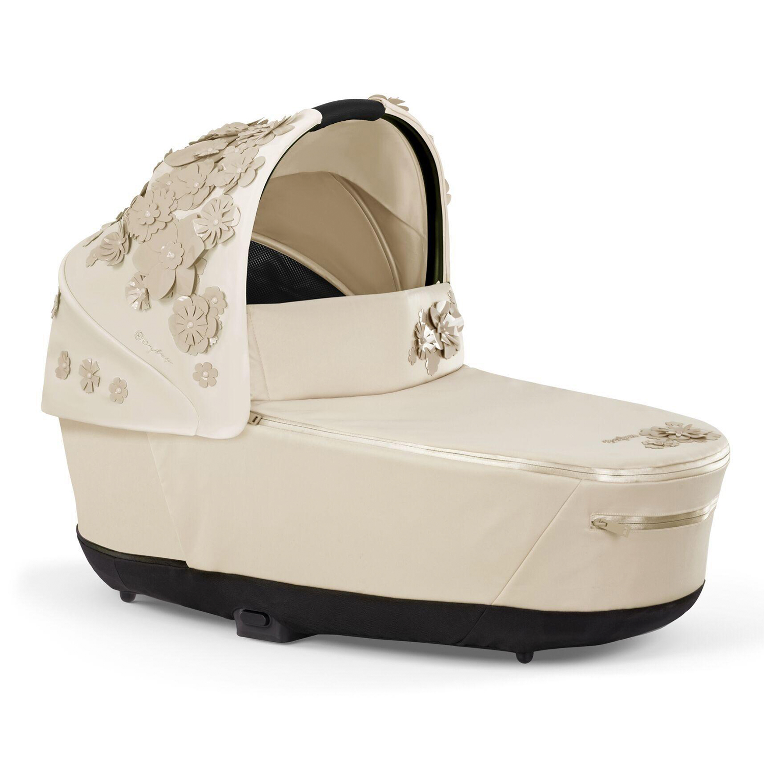 Спальный блок для коляски PRIAM IV FE SIMPLY FLOWERS BEIGE CYBEX, цвет нет цвета