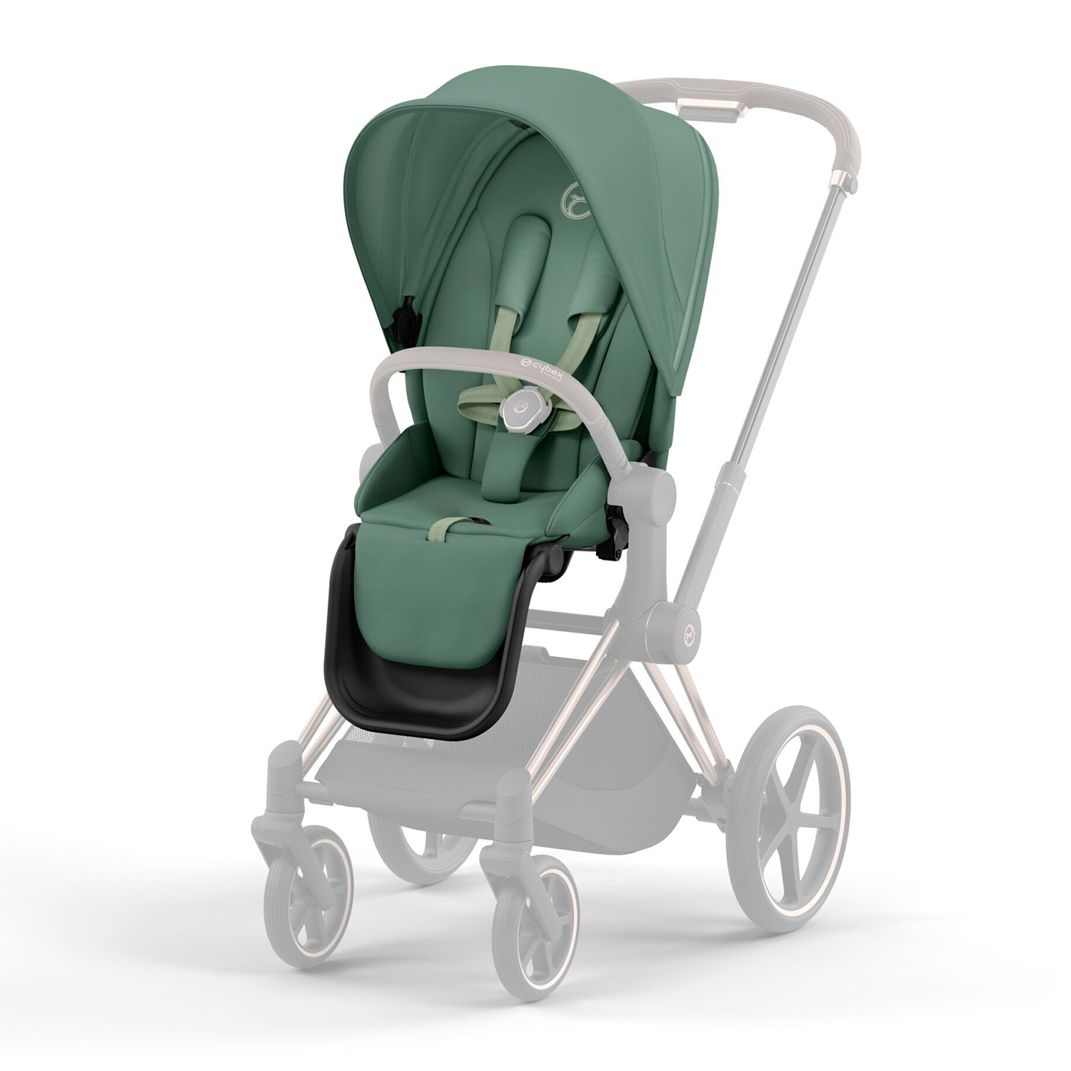 Набор чехлов прогулочного блока для коляски Cybex Priam IV Leaf Green другие аксессуары для детских колясок cybex рама priam iv cybexpriamchromebrown